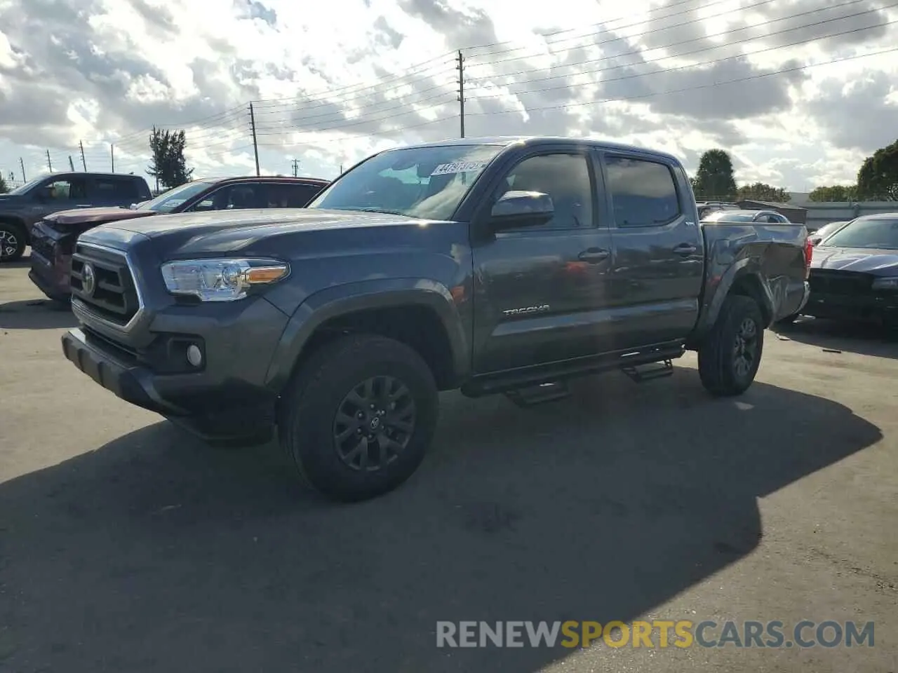 1 Фотография поврежденного автомобиля 3TMAZ5CN0PM212628 TOYOTA TACOMA 2023