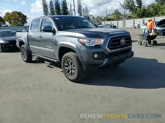 10 Фотография поврежденного автомобиля 3TMAZ5CN0PM212628 TOYOTA TACOMA 2023