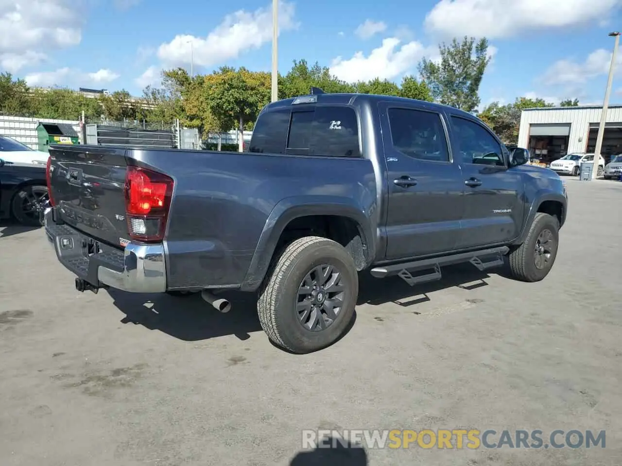 3 Фотография поврежденного автомобиля 3TMAZ5CN0PM212628 TOYOTA TACOMA 2023