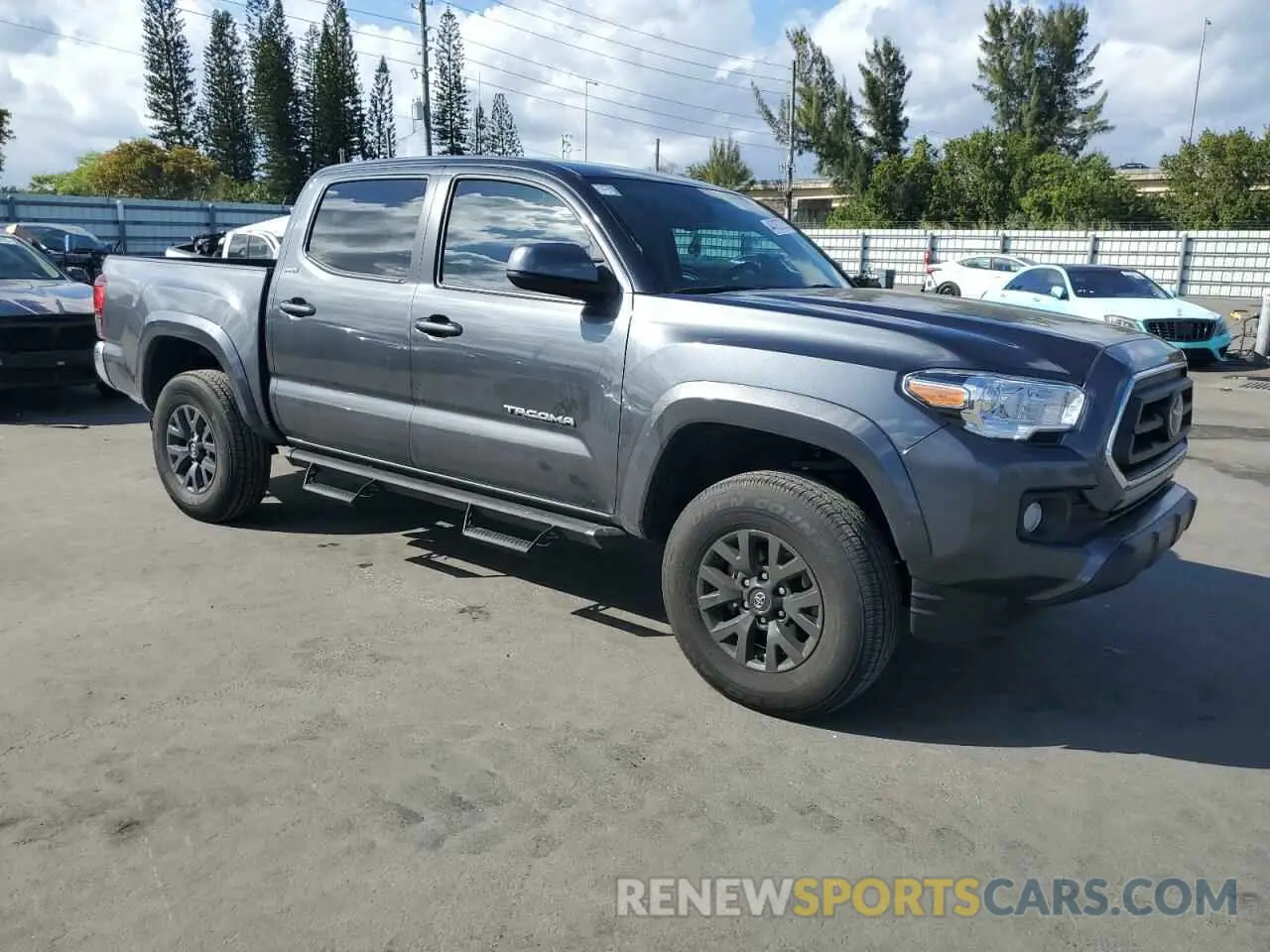4 Фотография поврежденного автомобиля 3TMAZ5CN0PM212628 TOYOTA TACOMA 2023