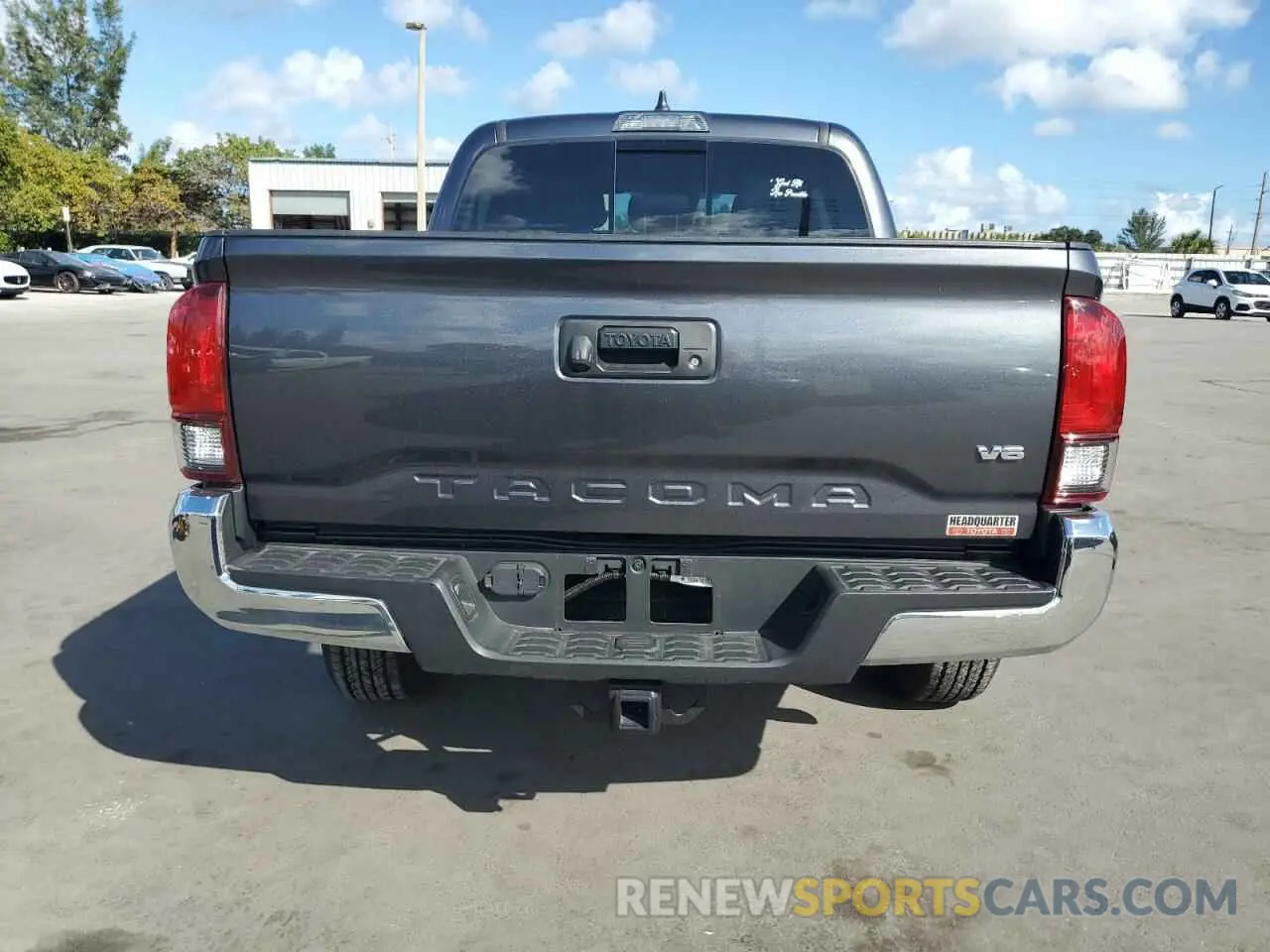 6 Фотография поврежденного автомобиля 3TMAZ5CN0PM212628 TOYOTA TACOMA 2023
