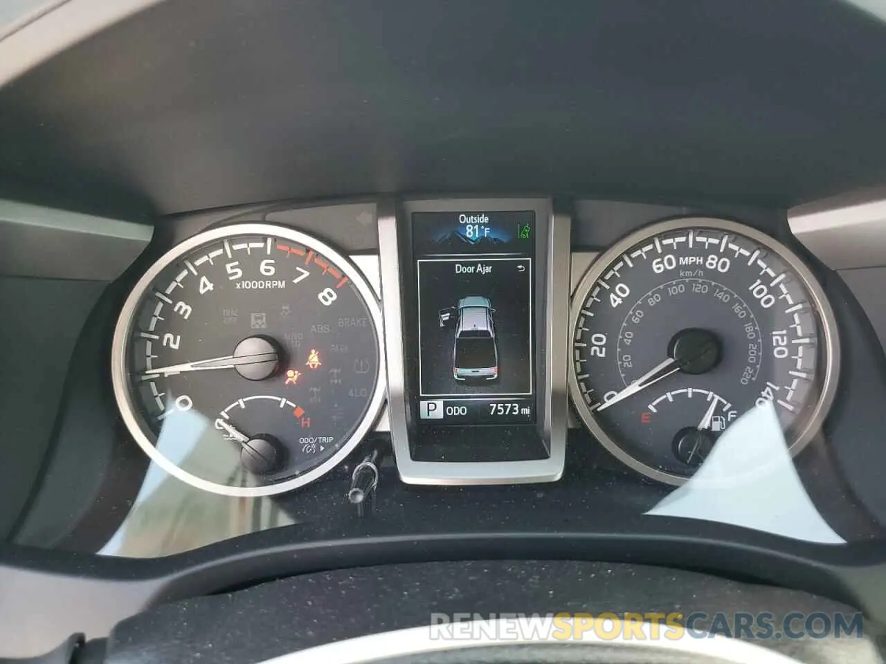 9 Фотография поврежденного автомобиля 3TMAZ5CN0PM212628 TOYOTA TACOMA 2023