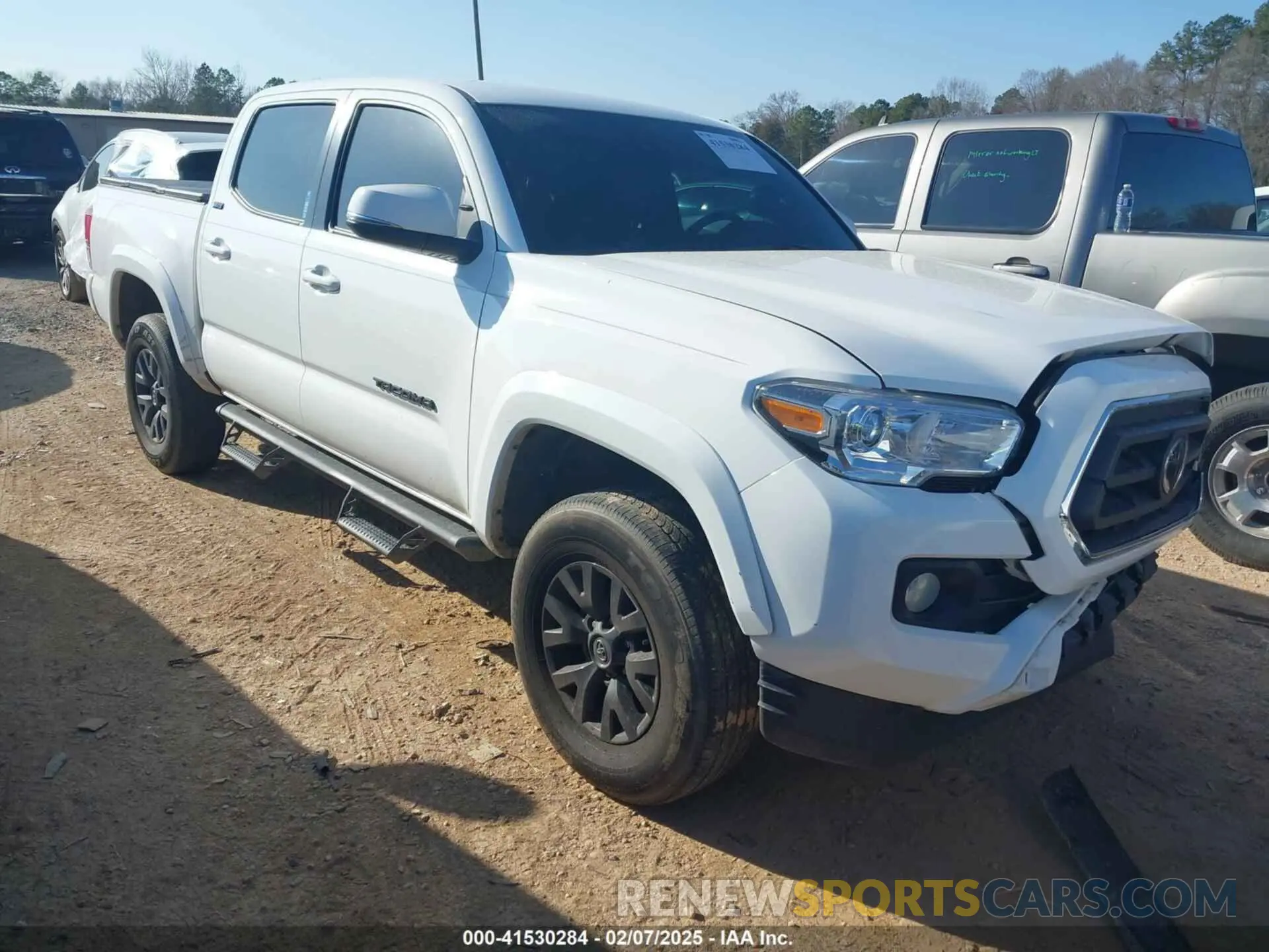 1 Photograph of a damaged car 3TMAZ5CN0PM214752 TOYOTA TACOMA 2023