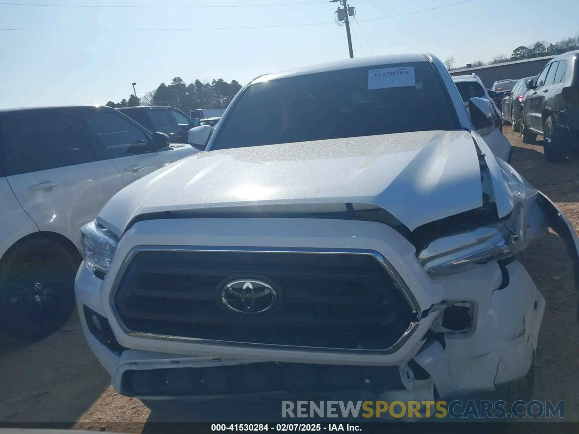 12 Photograph of a damaged car 3TMAZ5CN0PM214752 TOYOTA TACOMA 2023