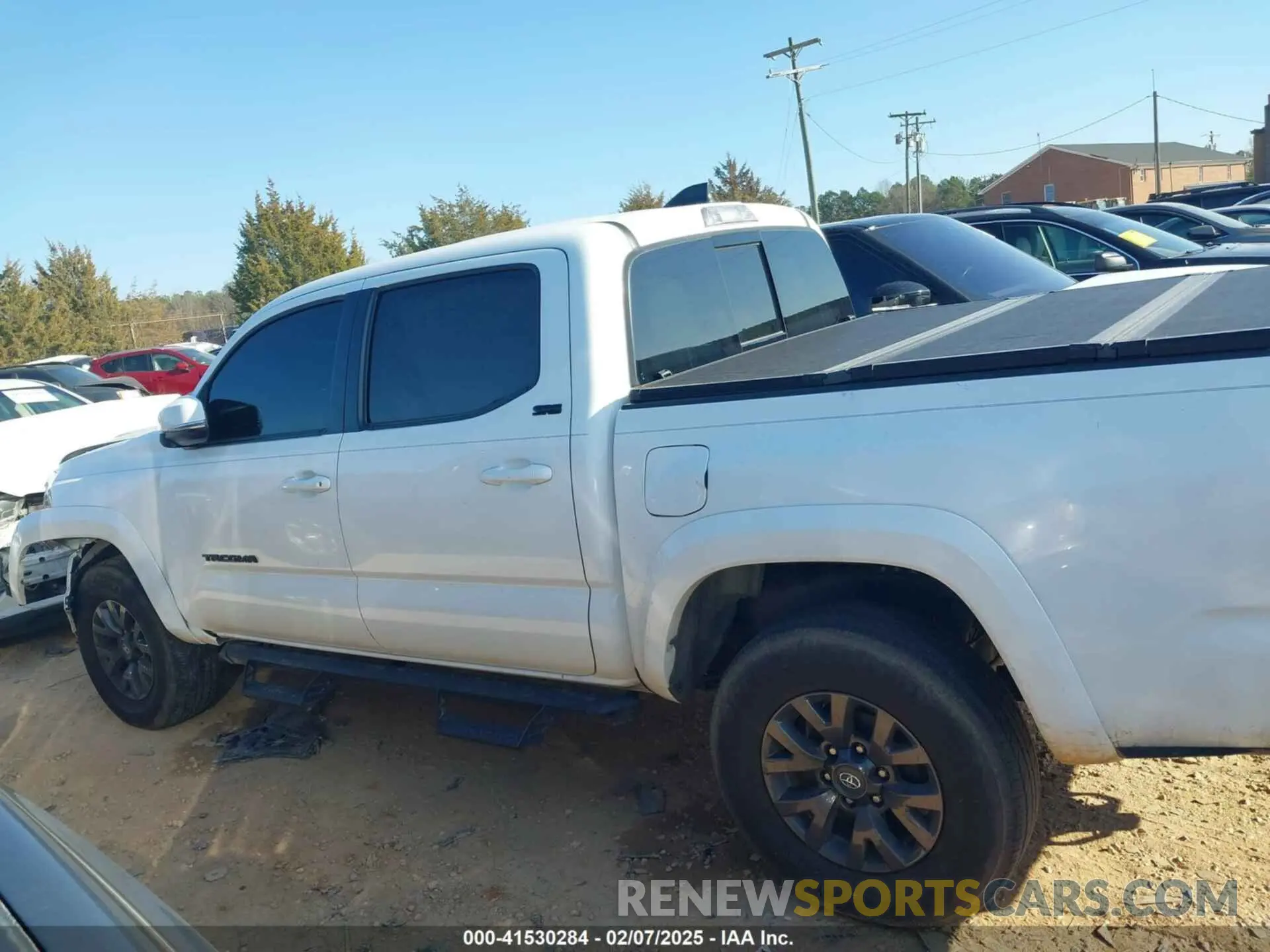 14 Photograph of a damaged car 3TMAZ5CN0PM214752 TOYOTA TACOMA 2023
