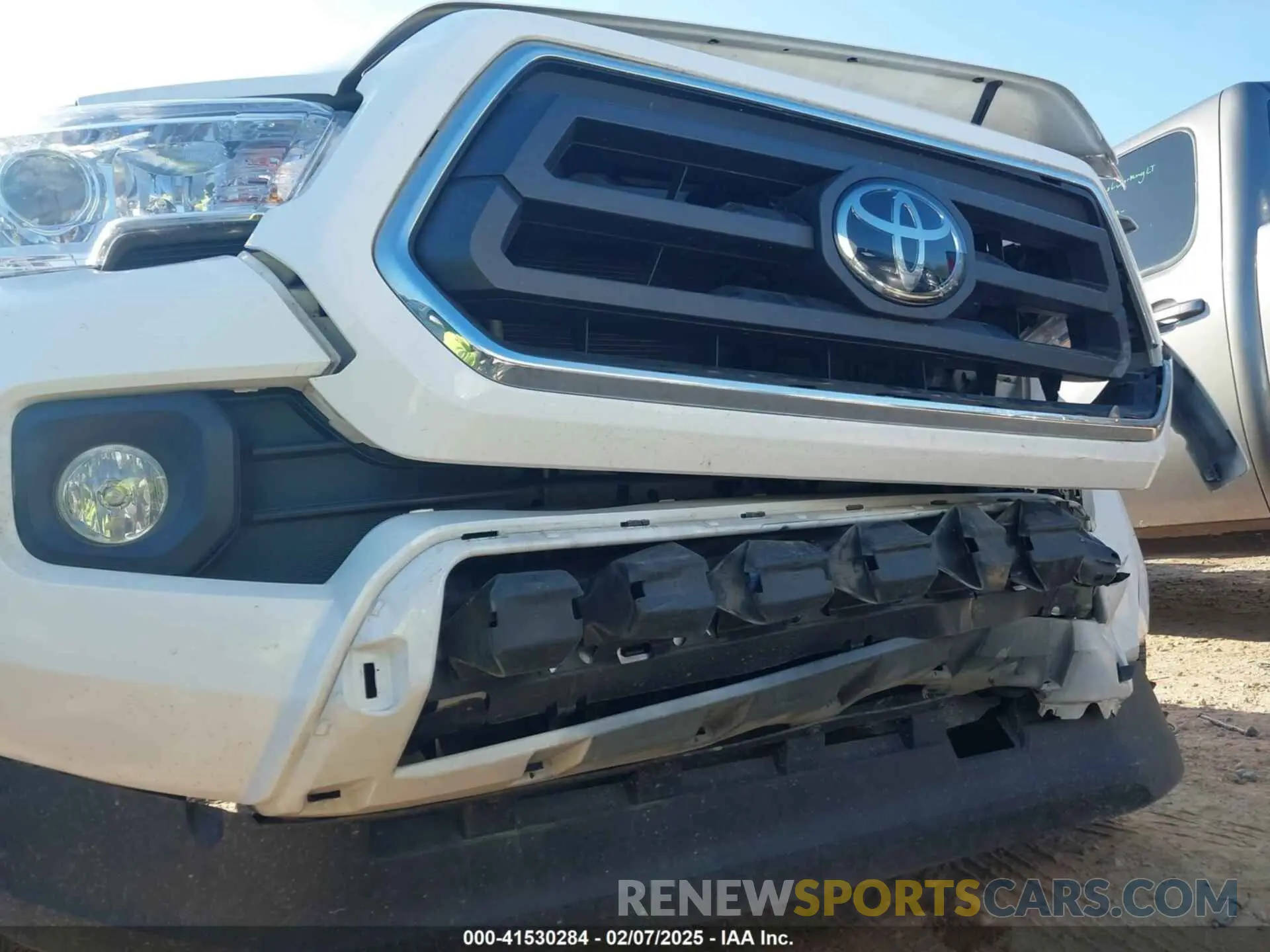 20 Photograph of a damaged car 3TMAZ5CN0PM214752 TOYOTA TACOMA 2023