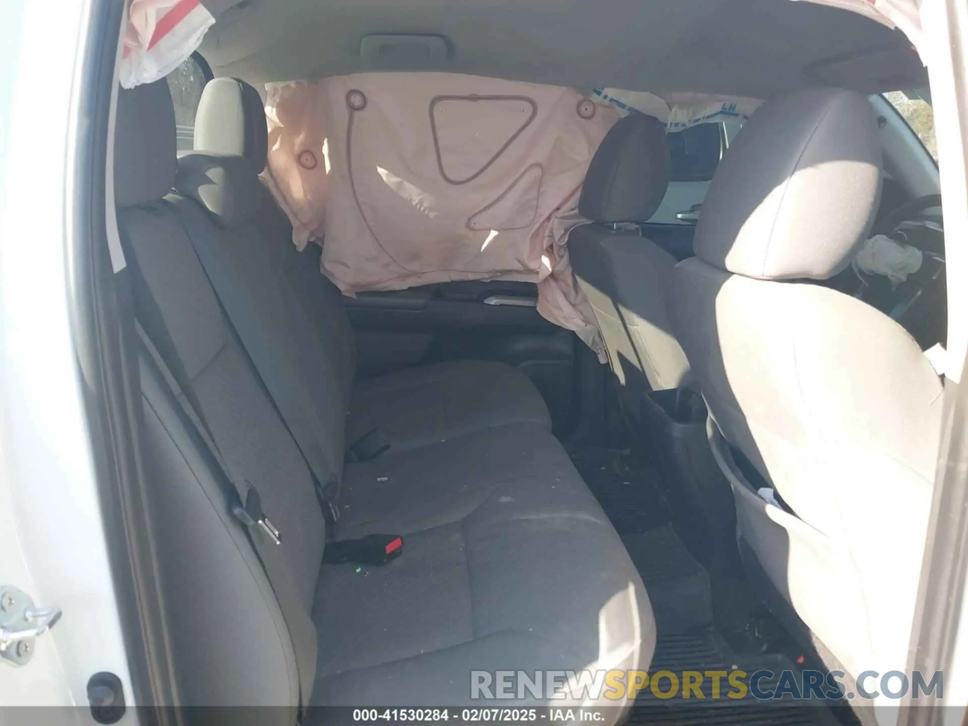 8 Photograph of a damaged car 3TMAZ5CN0PM214752 TOYOTA TACOMA 2023