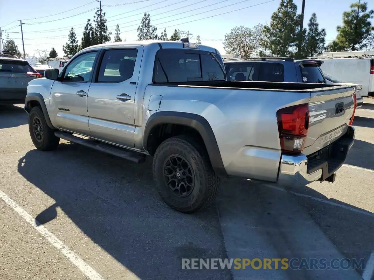 2 Photograph of a damaged car 3TMAZ5CN0PM216968 TOYOTA TACOMA 2023