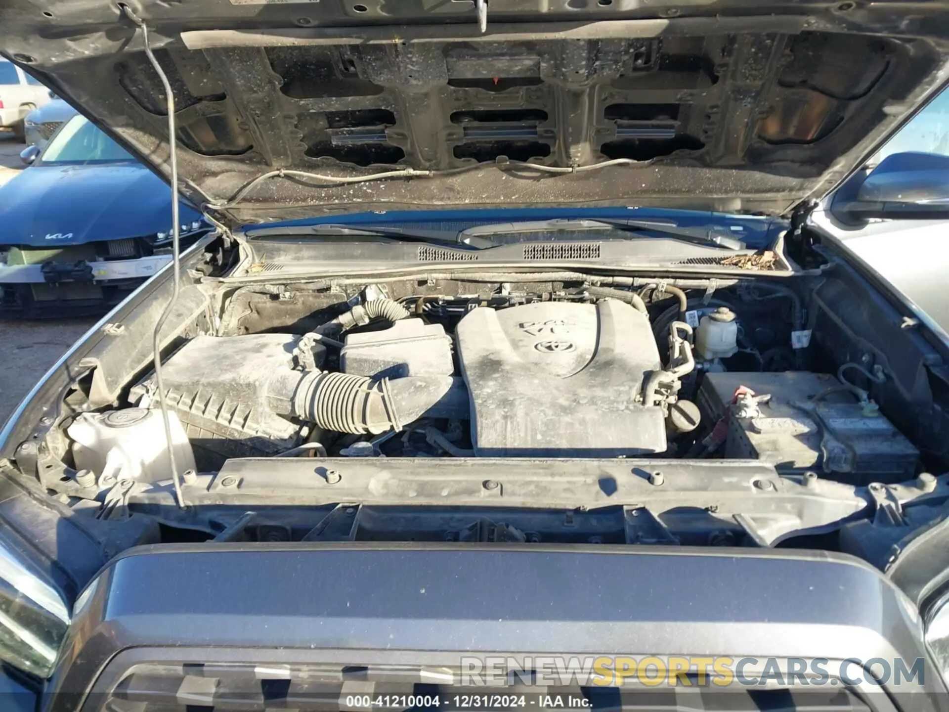 10 Фотография поврежденного автомобиля 3TMAZ5CN1PM204201 TOYOTA TACOMA 2023