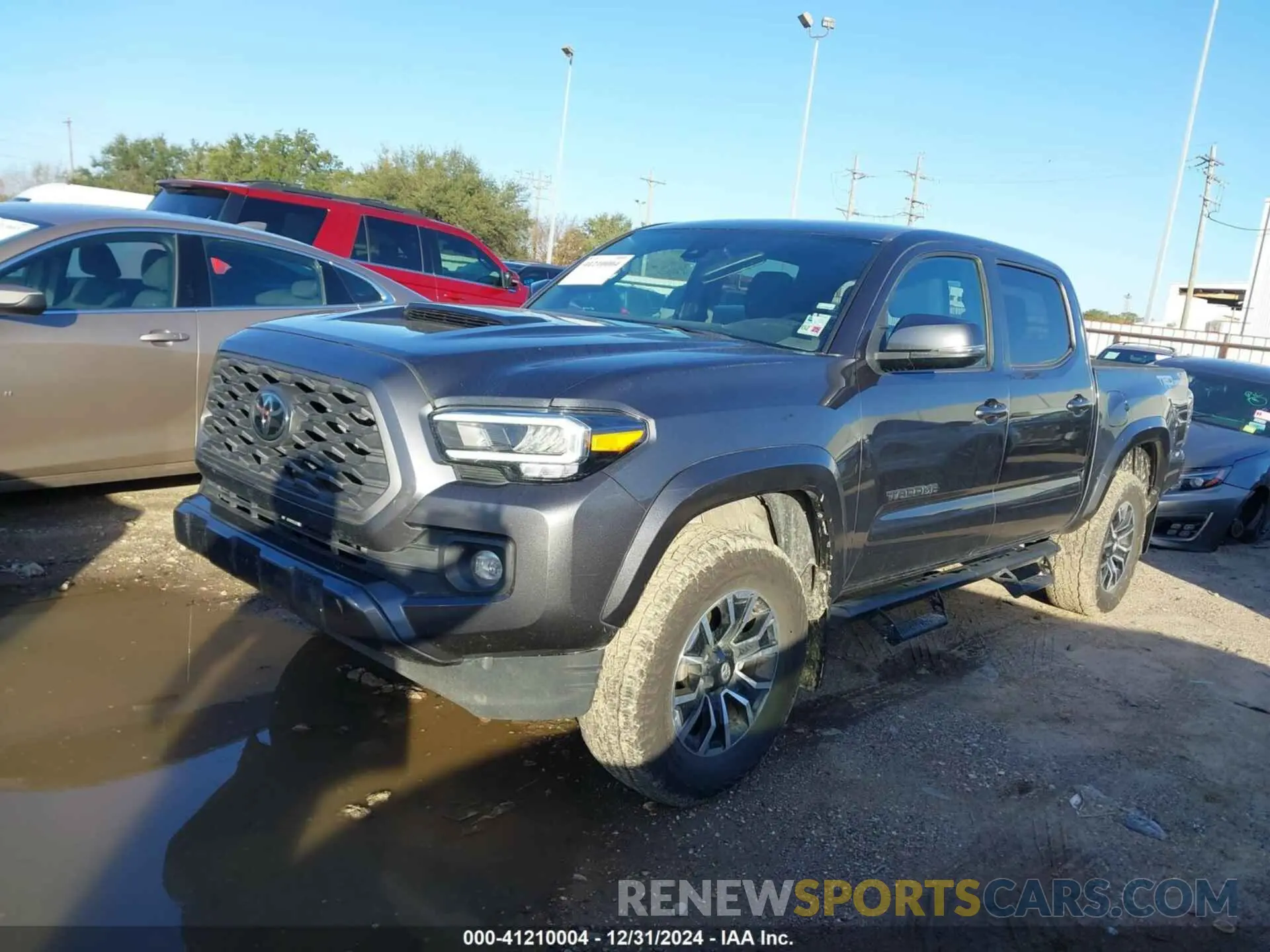 2 Фотография поврежденного автомобиля 3TMAZ5CN1PM204201 TOYOTA TACOMA 2023
