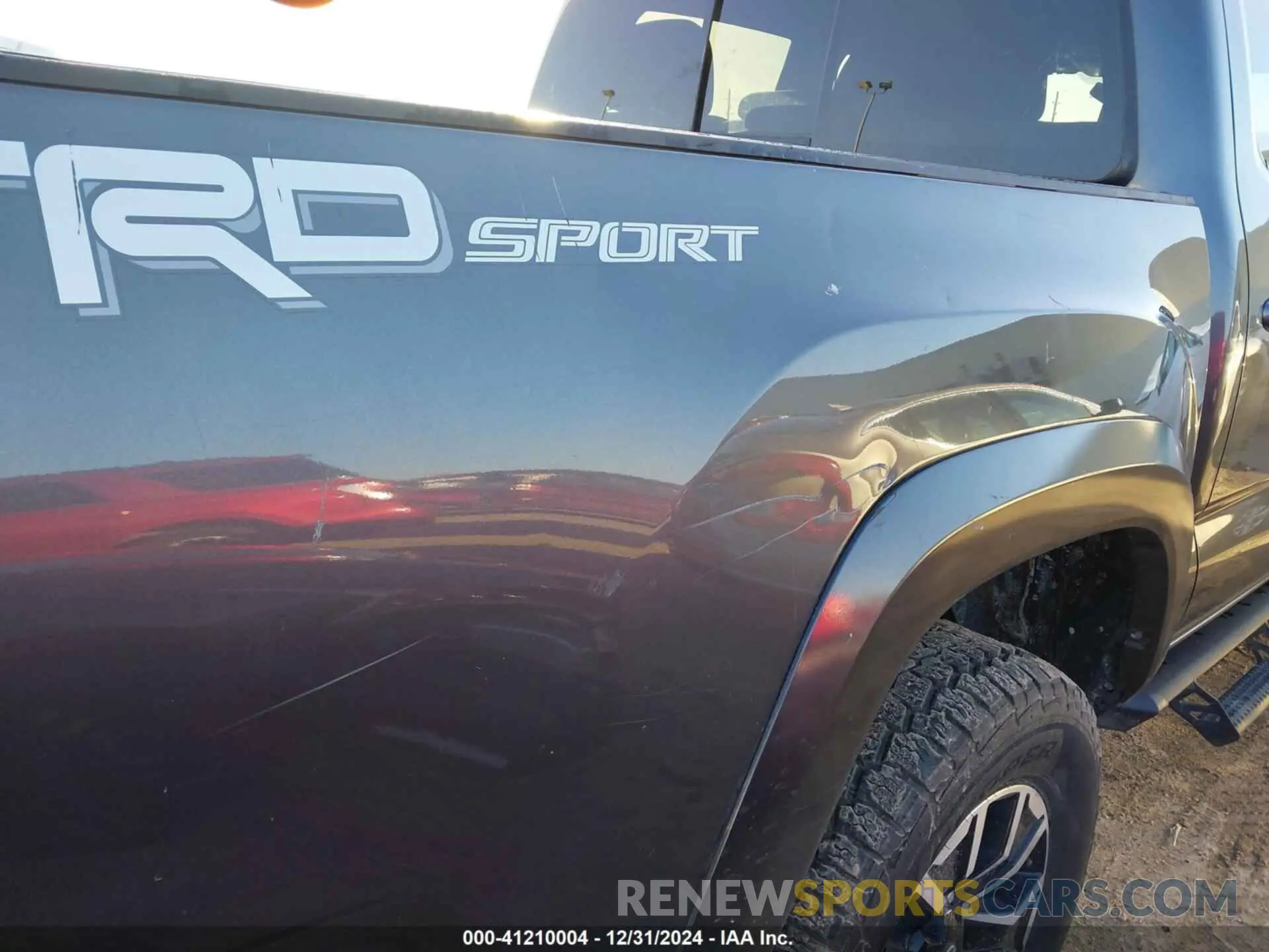 6 Фотография поврежденного автомобиля 3TMAZ5CN1PM204201 TOYOTA TACOMA 2023