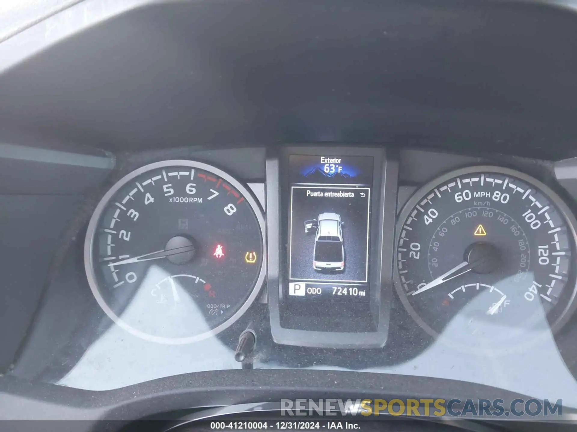 7 Фотография поврежденного автомобиля 3TMAZ5CN1PM204201 TOYOTA TACOMA 2023