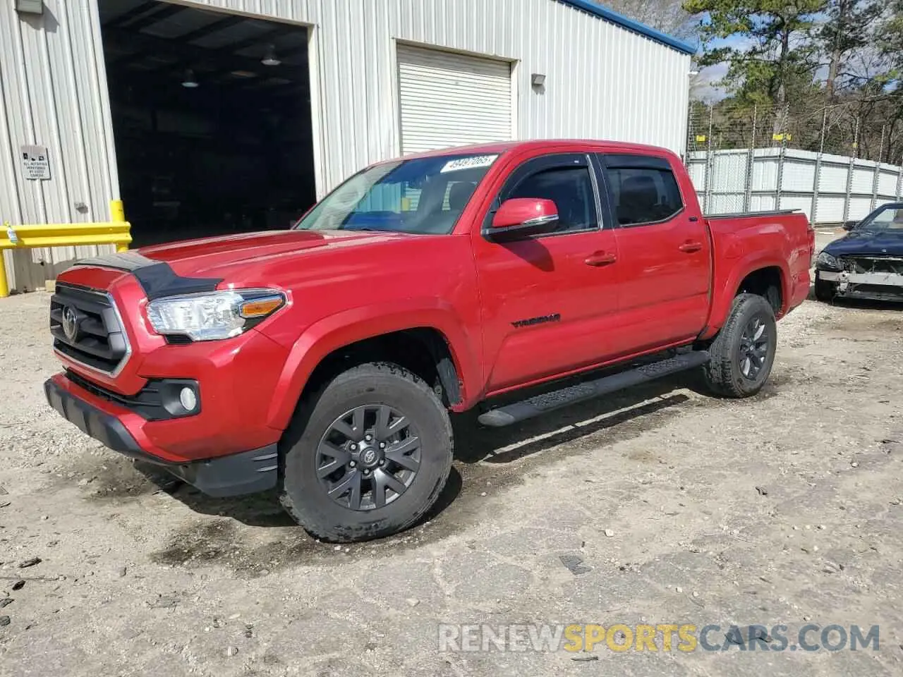 1 Фотография поврежденного автомобиля 3TMAZ5CN1PM206837 TOYOTA TACOMA 2023