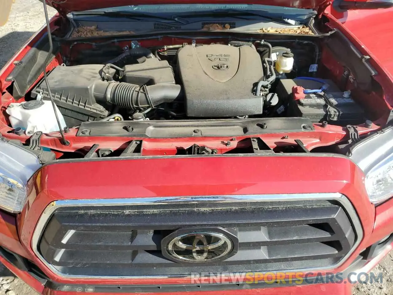 11 Фотография поврежденного автомобиля 3TMAZ5CN1PM206837 TOYOTA TACOMA 2023