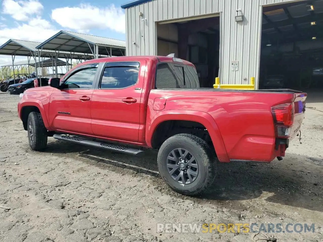 2 Фотография поврежденного автомобиля 3TMAZ5CN1PM206837 TOYOTA TACOMA 2023