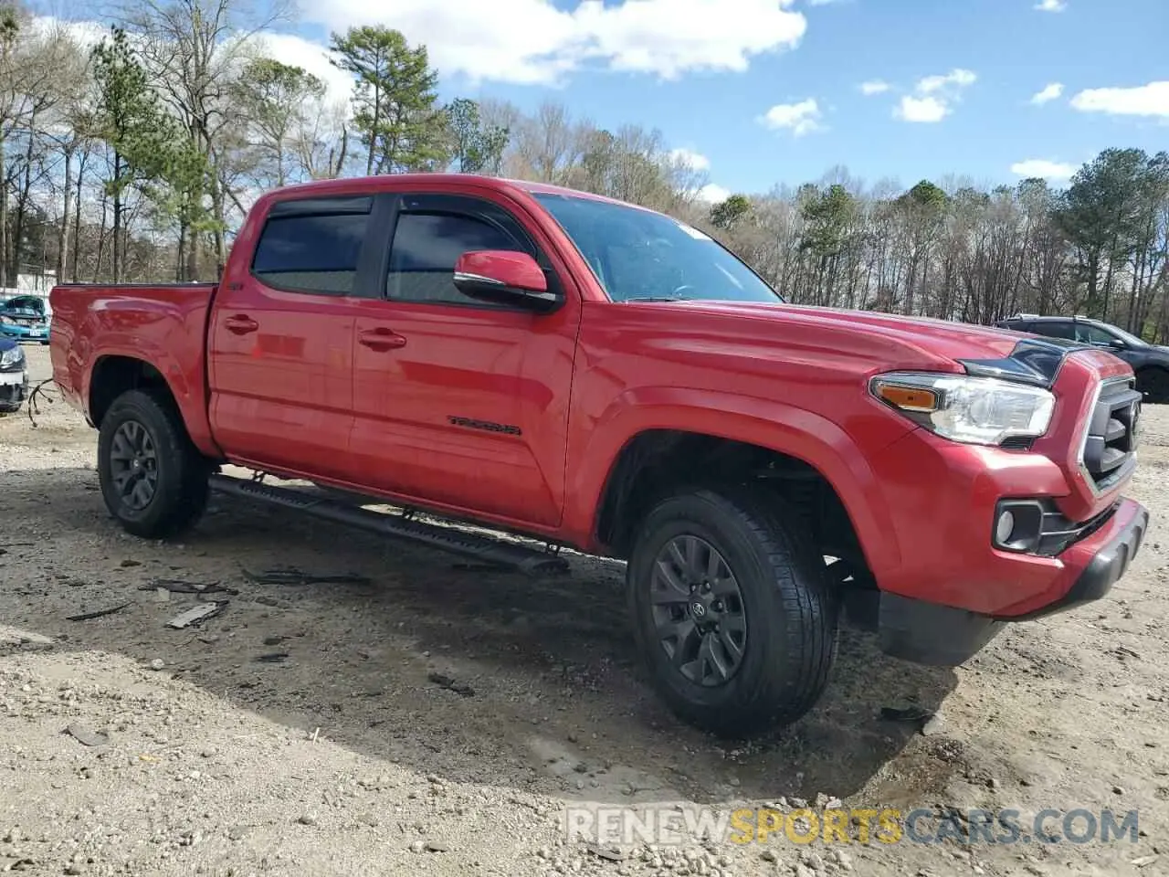4 Фотография поврежденного автомобиля 3TMAZ5CN1PM206837 TOYOTA TACOMA 2023