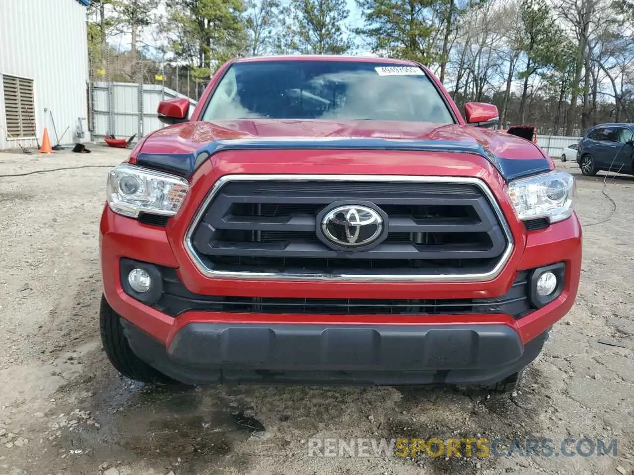 5 Фотография поврежденного автомобиля 3TMAZ5CN1PM206837 TOYOTA TACOMA 2023
