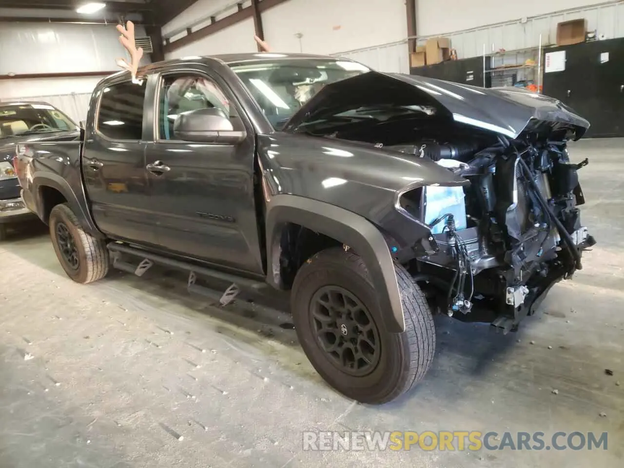 4 Фотография поврежденного автомобиля 3TMAZ5CN1PM210743 TOYOTA TACOMA 2023