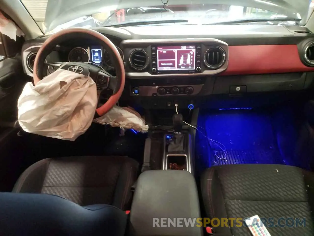 8 Фотография поврежденного автомобиля 3TMAZ5CN1PM210743 TOYOTA TACOMA 2023