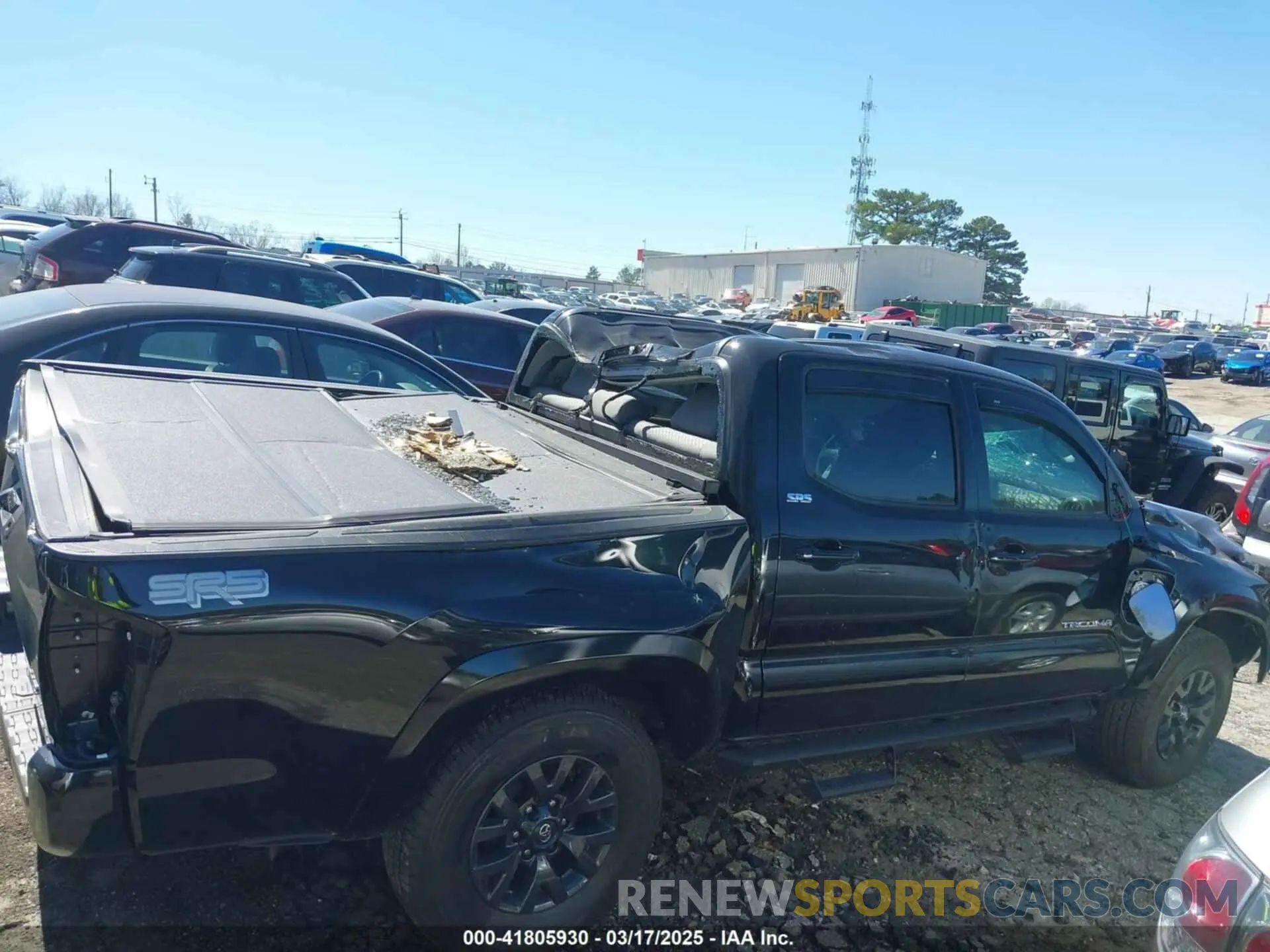 13 Фотография поврежденного автомобиля 3TMAZ5CN1PM214887 TOYOTA TACOMA 2023