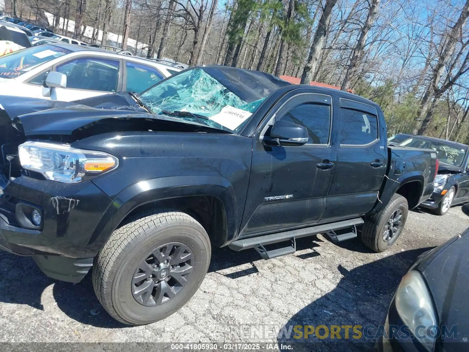 14 Фотография поврежденного автомобиля 3TMAZ5CN1PM214887 TOYOTA TACOMA 2023