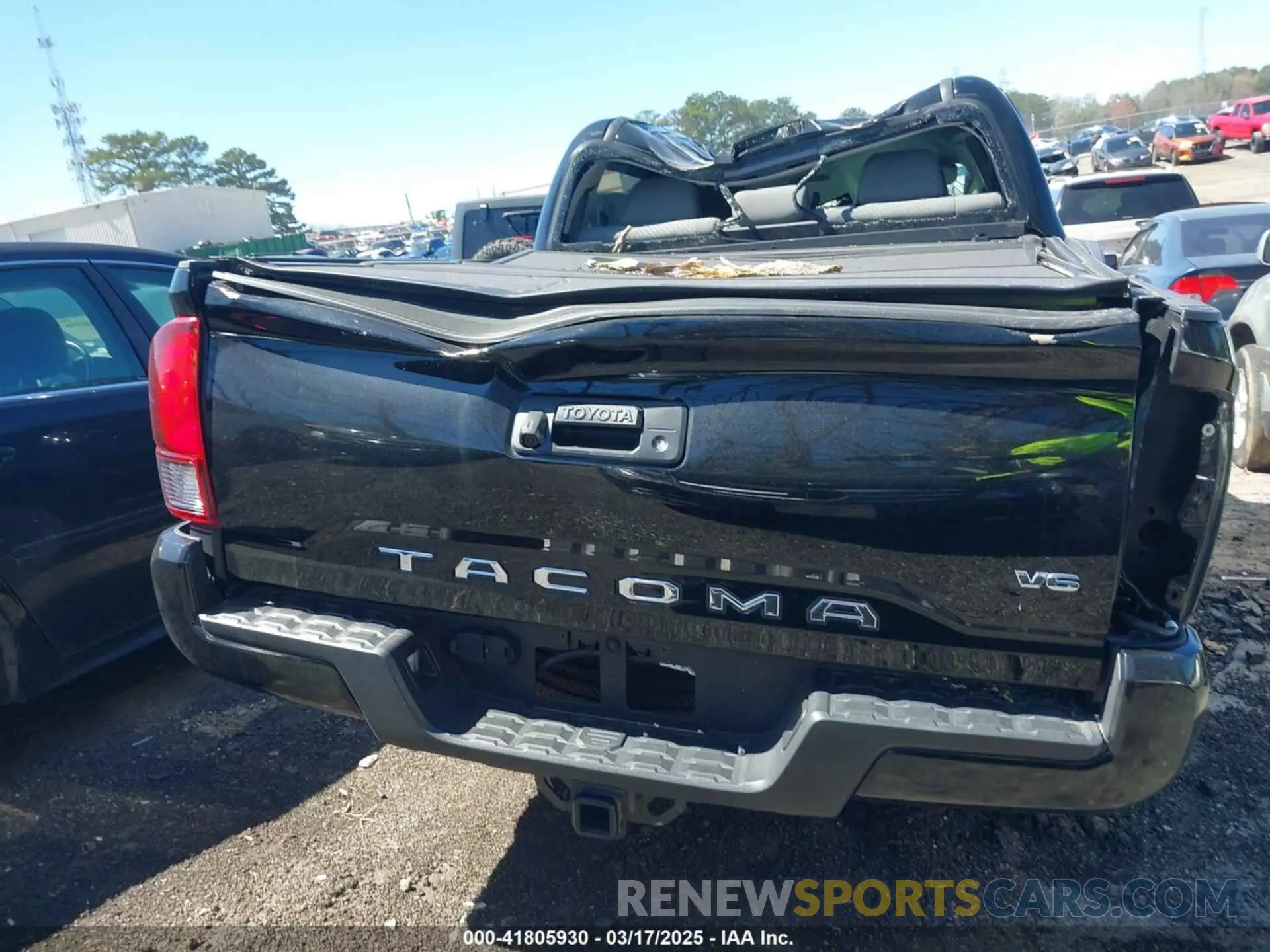 16 Фотография поврежденного автомобиля 3TMAZ5CN1PM214887 TOYOTA TACOMA 2023