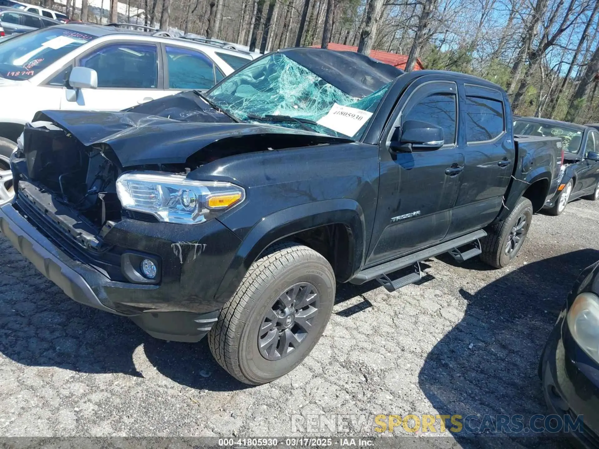 2 Фотография поврежденного автомобиля 3TMAZ5CN1PM214887 TOYOTA TACOMA 2023