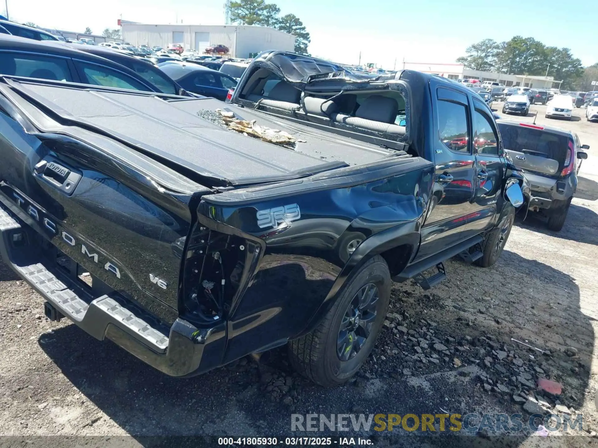 4 Фотография поврежденного автомобиля 3TMAZ5CN1PM214887 TOYOTA TACOMA 2023