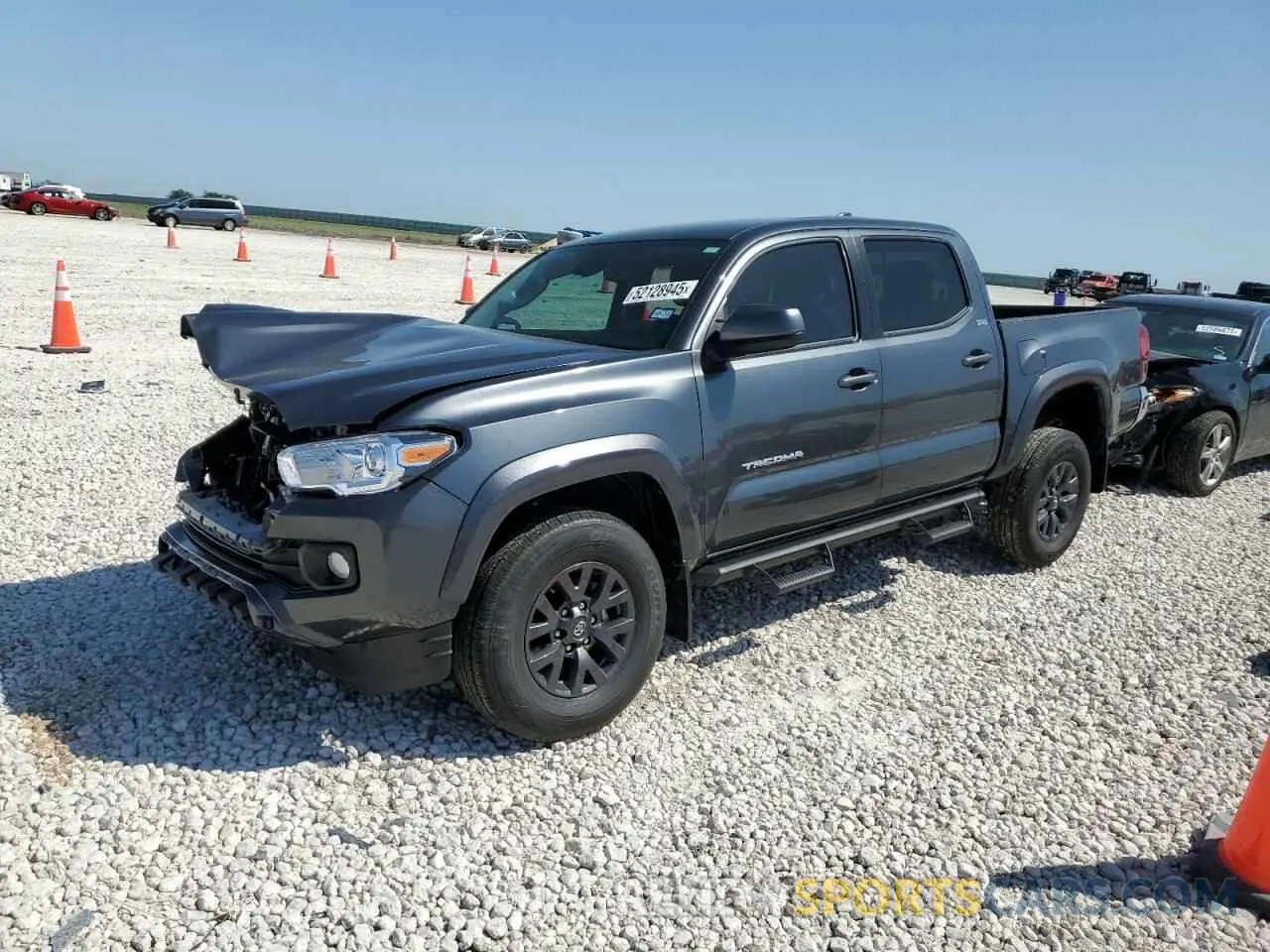 1 Photograph of a damaged car 3TMAZ5CN2PM196688 TOYOTA TACOMA 2023