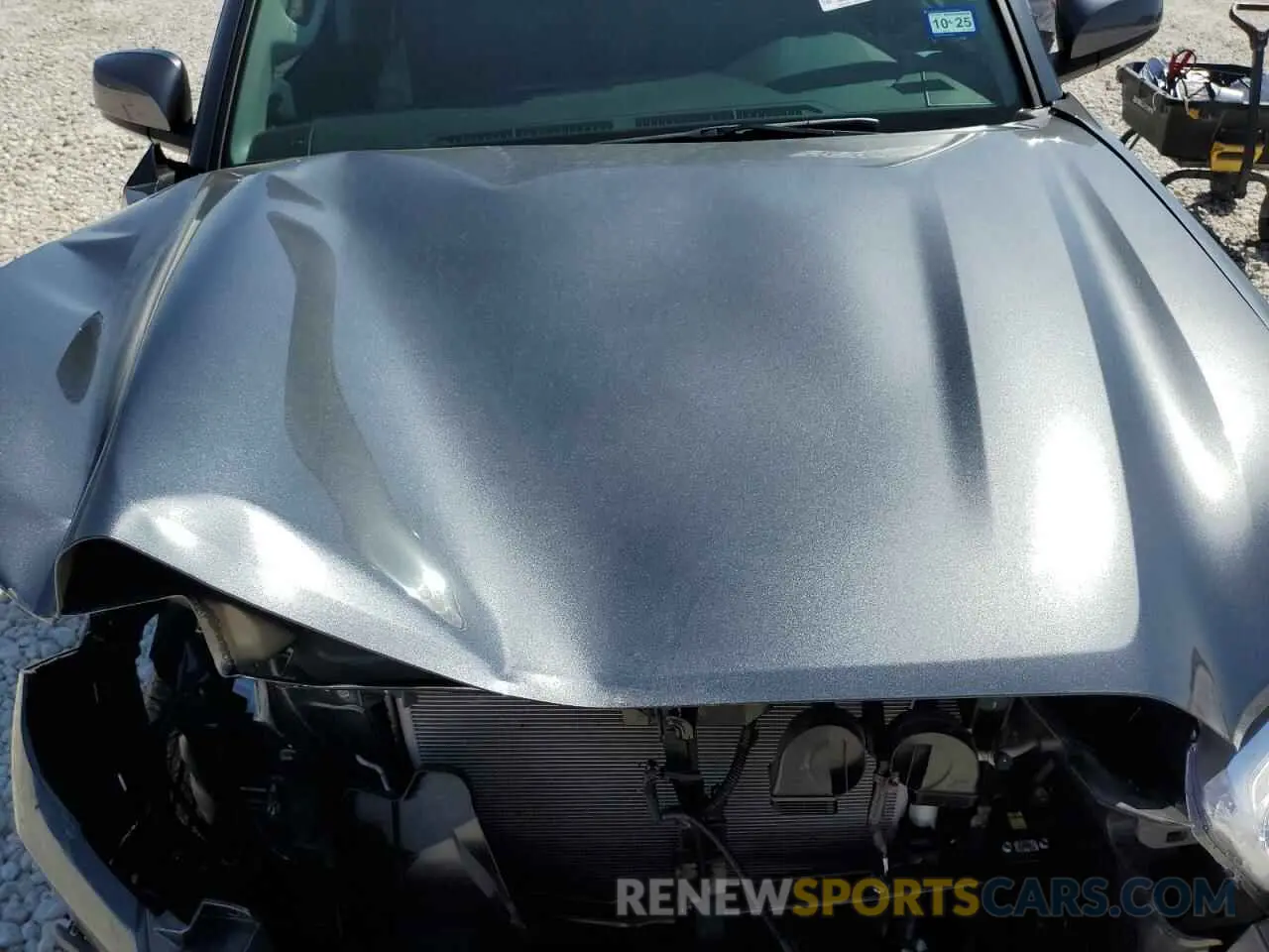 11 Photograph of a damaged car 3TMAZ5CN2PM196688 TOYOTA TACOMA 2023