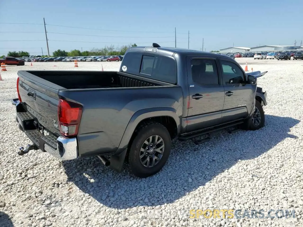 3 Photograph of a damaged car 3TMAZ5CN2PM196688 TOYOTA TACOMA 2023