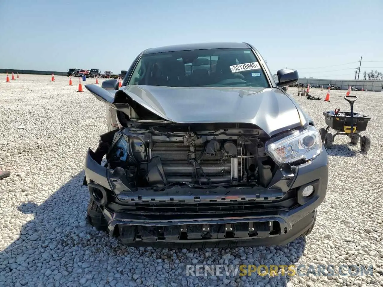 5 Photograph of a damaged car 3TMAZ5CN2PM196688 TOYOTA TACOMA 2023