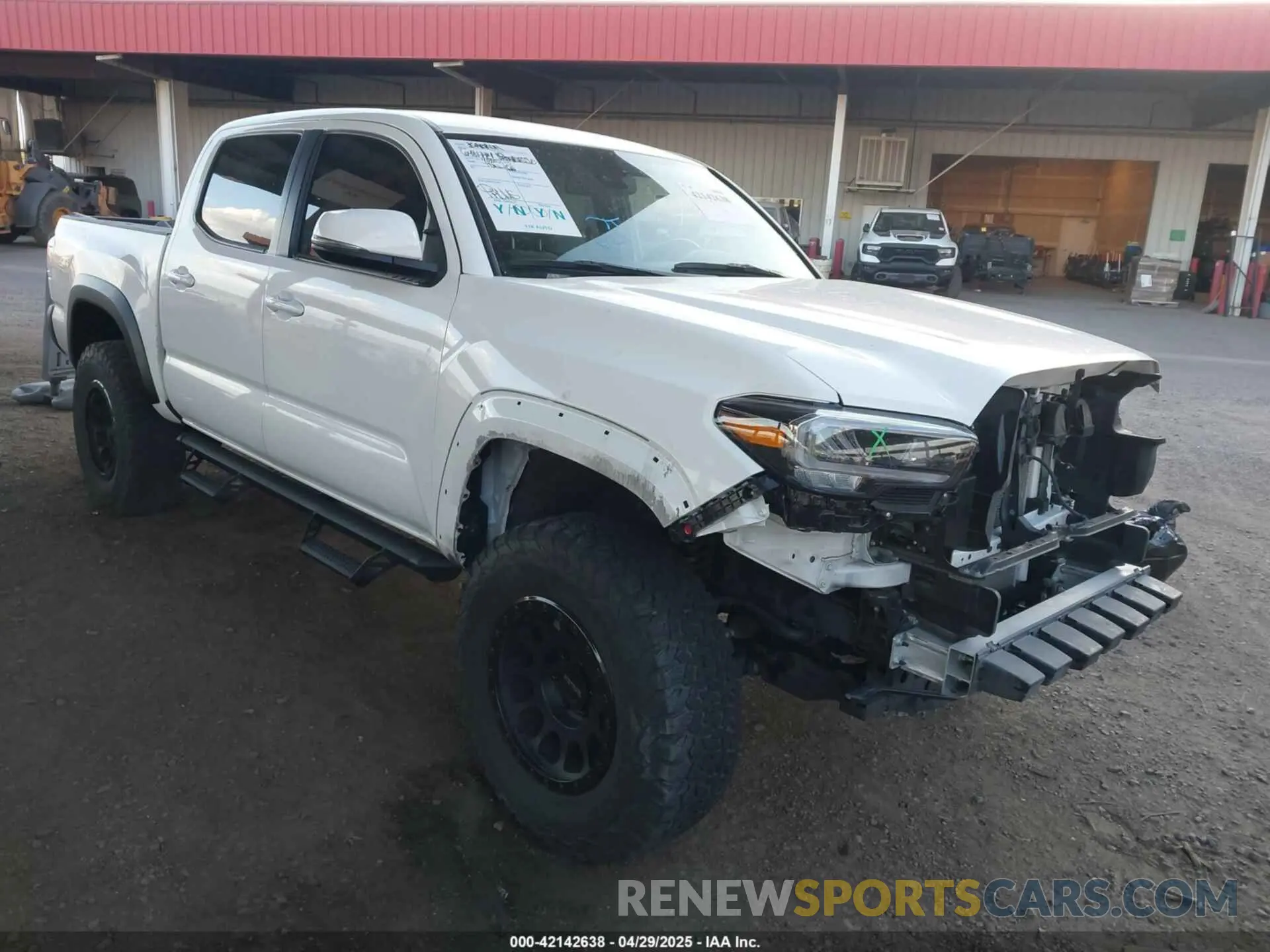 1 Photograph of a damaged car 3TMAZ5CN2PM201937 TOYOTA TACOMA 2023