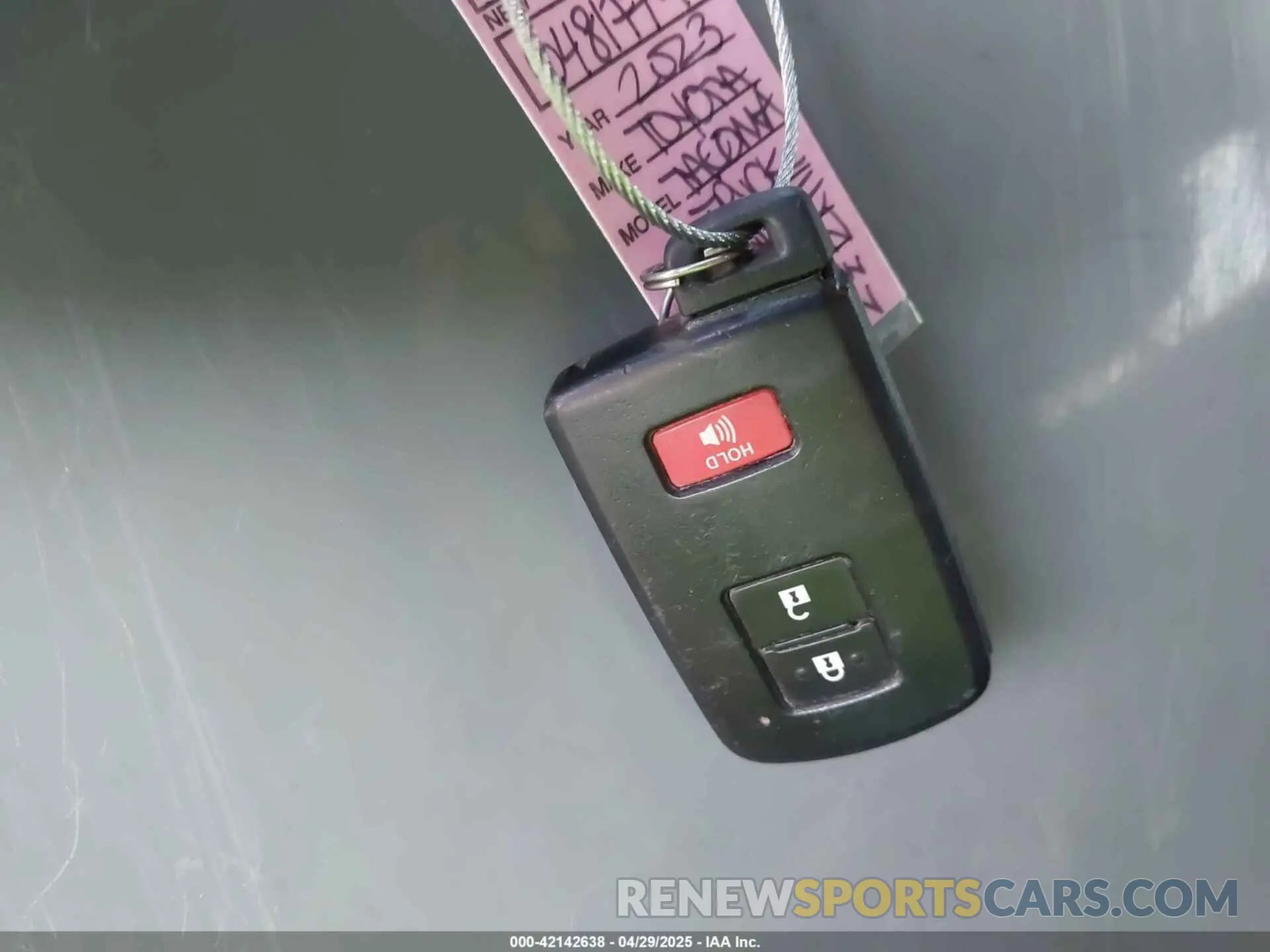 11 Photograph of a damaged car 3TMAZ5CN2PM201937 TOYOTA TACOMA 2023