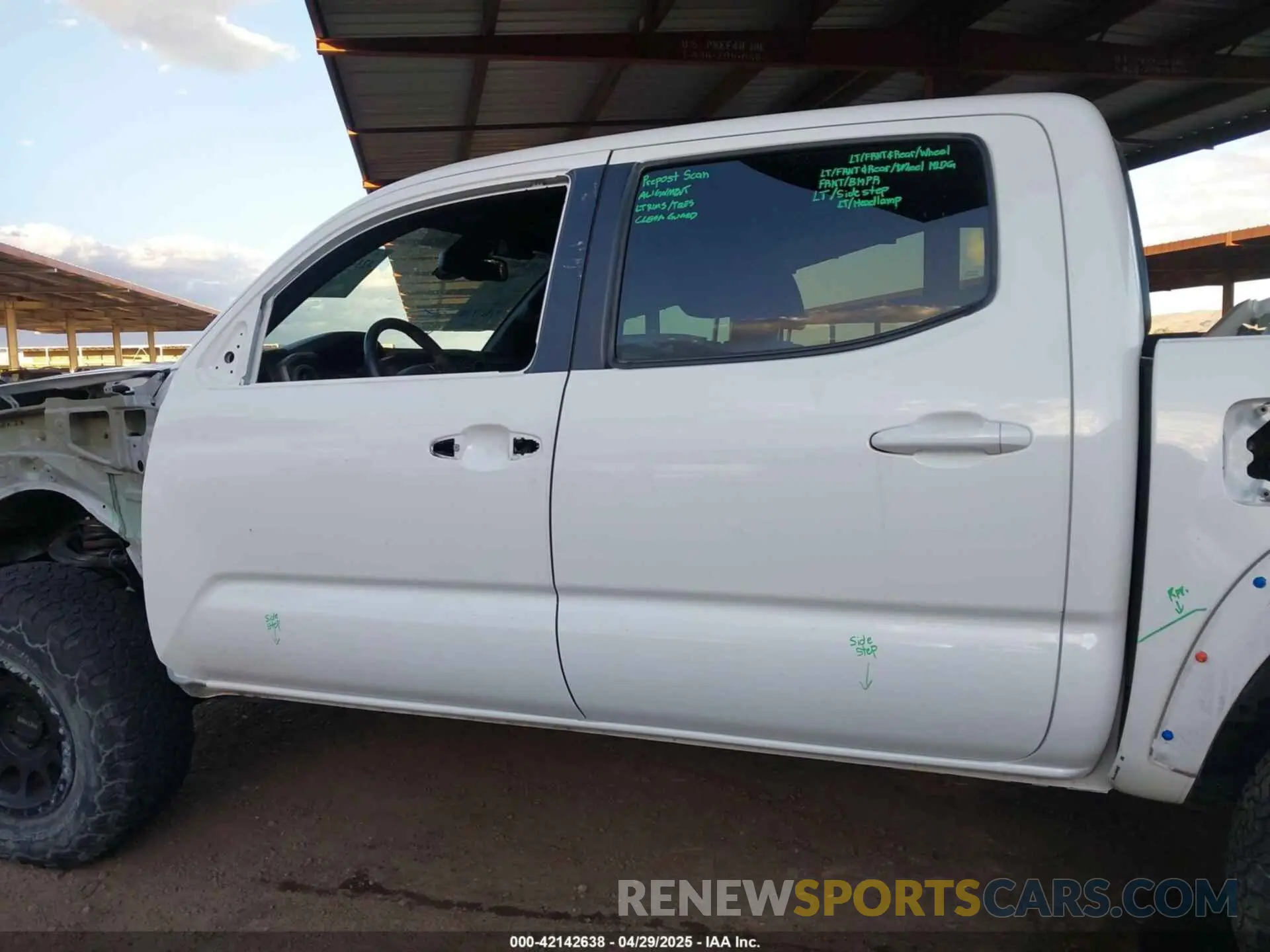 14 Photograph of a damaged car 3TMAZ5CN2PM201937 TOYOTA TACOMA 2023