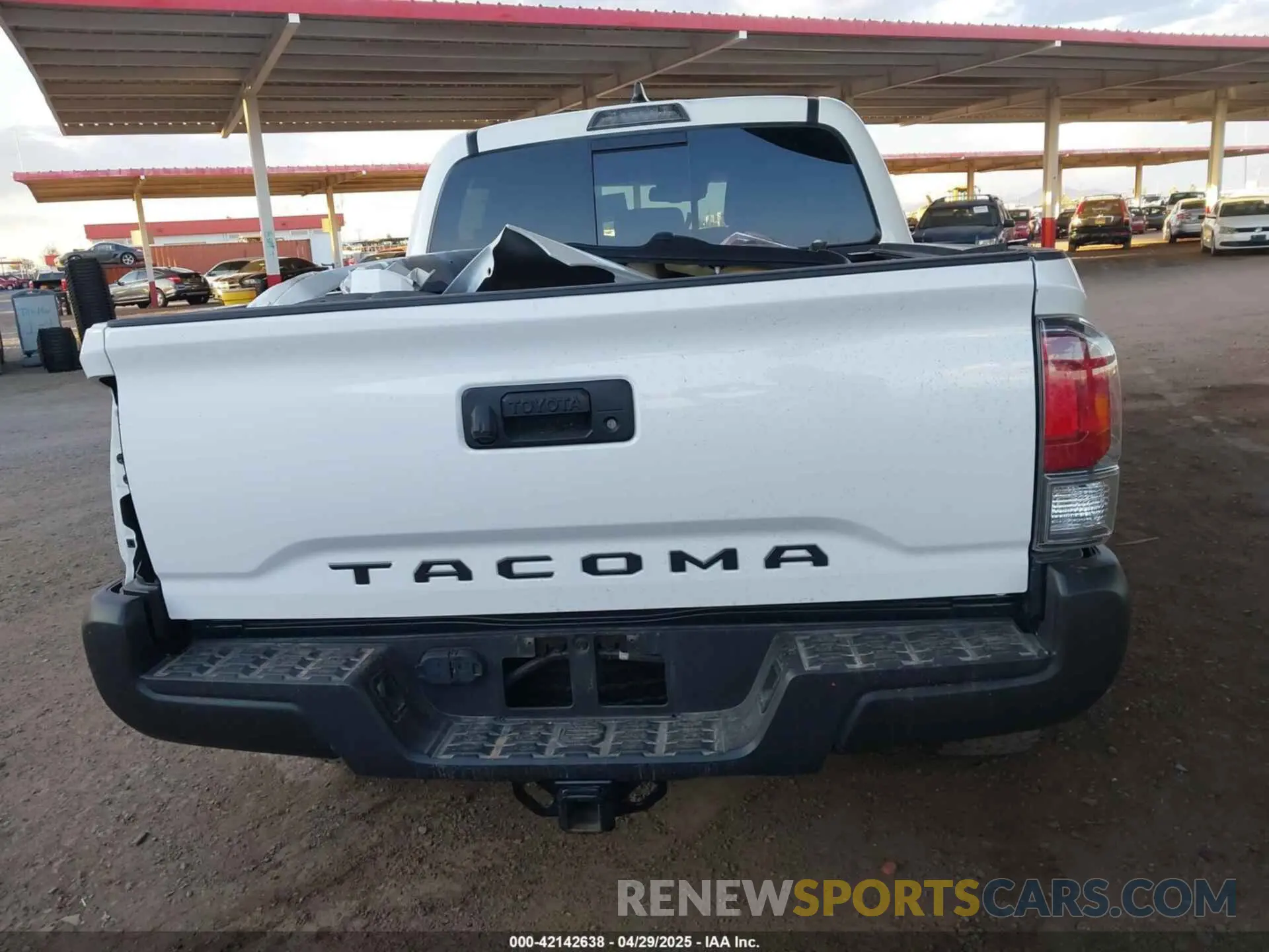 16 Photograph of a damaged car 3TMAZ5CN2PM201937 TOYOTA TACOMA 2023