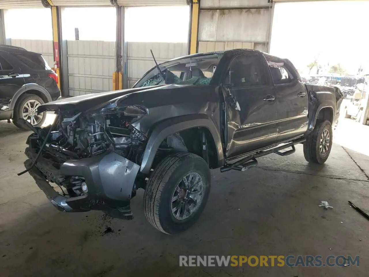 1 Фотография поврежденного автомобиля 3TMAZ5CN2PM202845 TOYOTA TACOMA 2023