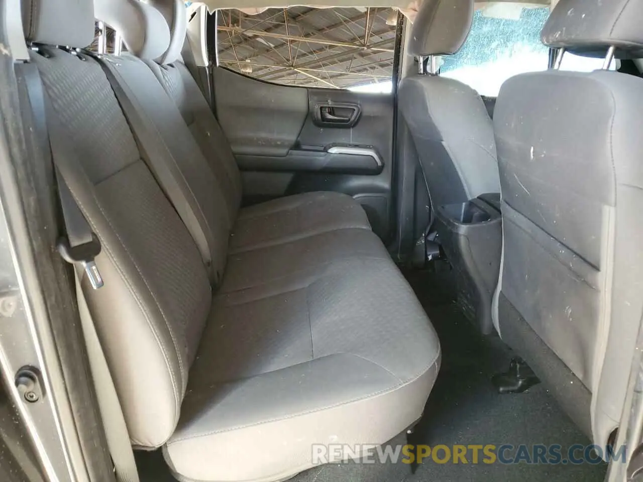 11 Фотография поврежденного автомобиля 3TMAZ5CN2PM202845 TOYOTA TACOMA 2023