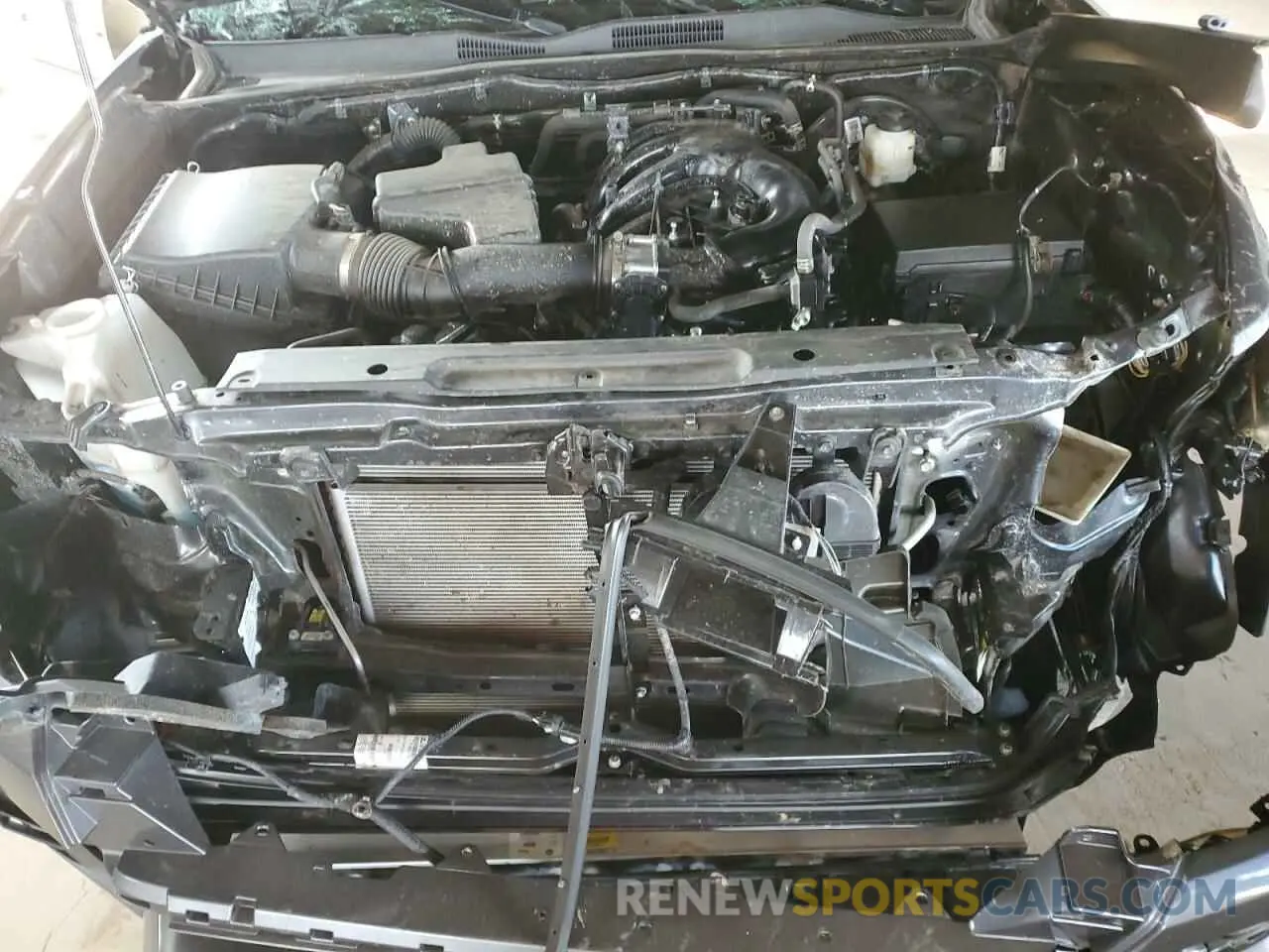 13 Фотография поврежденного автомобиля 3TMAZ5CN2PM202845 TOYOTA TACOMA 2023