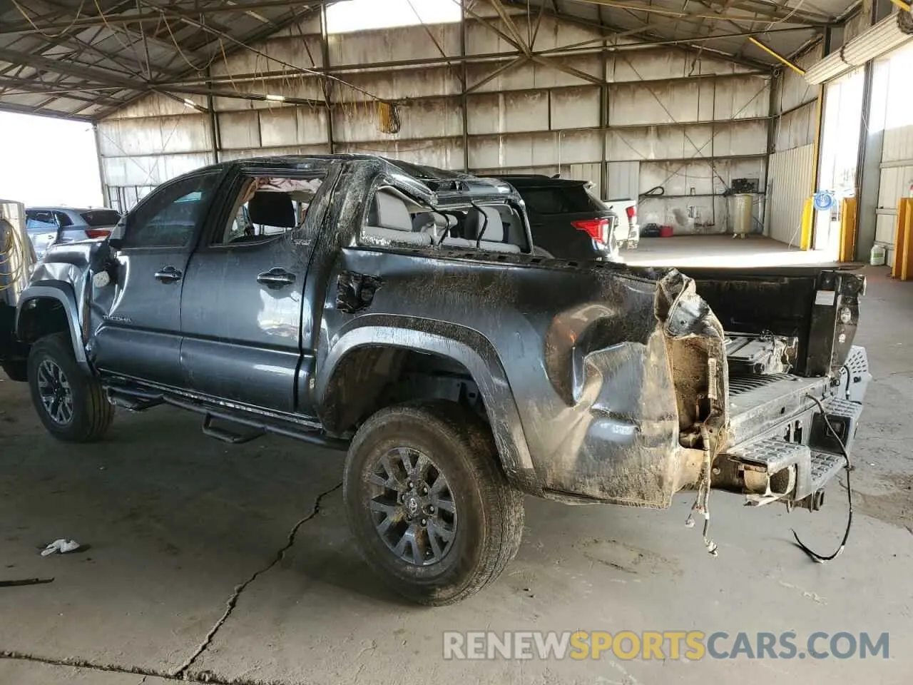 2 Фотография поврежденного автомобиля 3TMAZ5CN2PM202845 TOYOTA TACOMA 2023