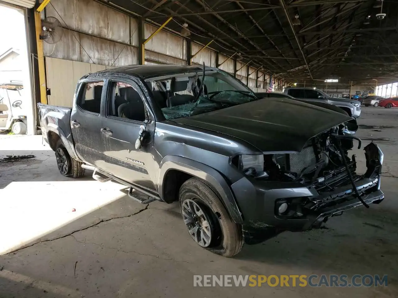 4 Фотография поврежденного автомобиля 3TMAZ5CN2PM202845 TOYOTA TACOMA 2023