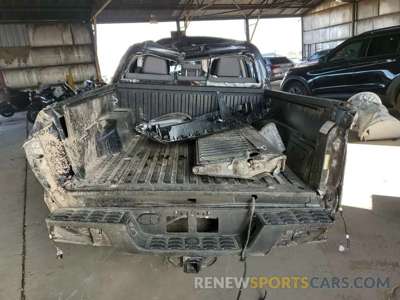 6 Фотография поврежденного автомобиля 3TMAZ5CN2PM202845 TOYOTA TACOMA 2023