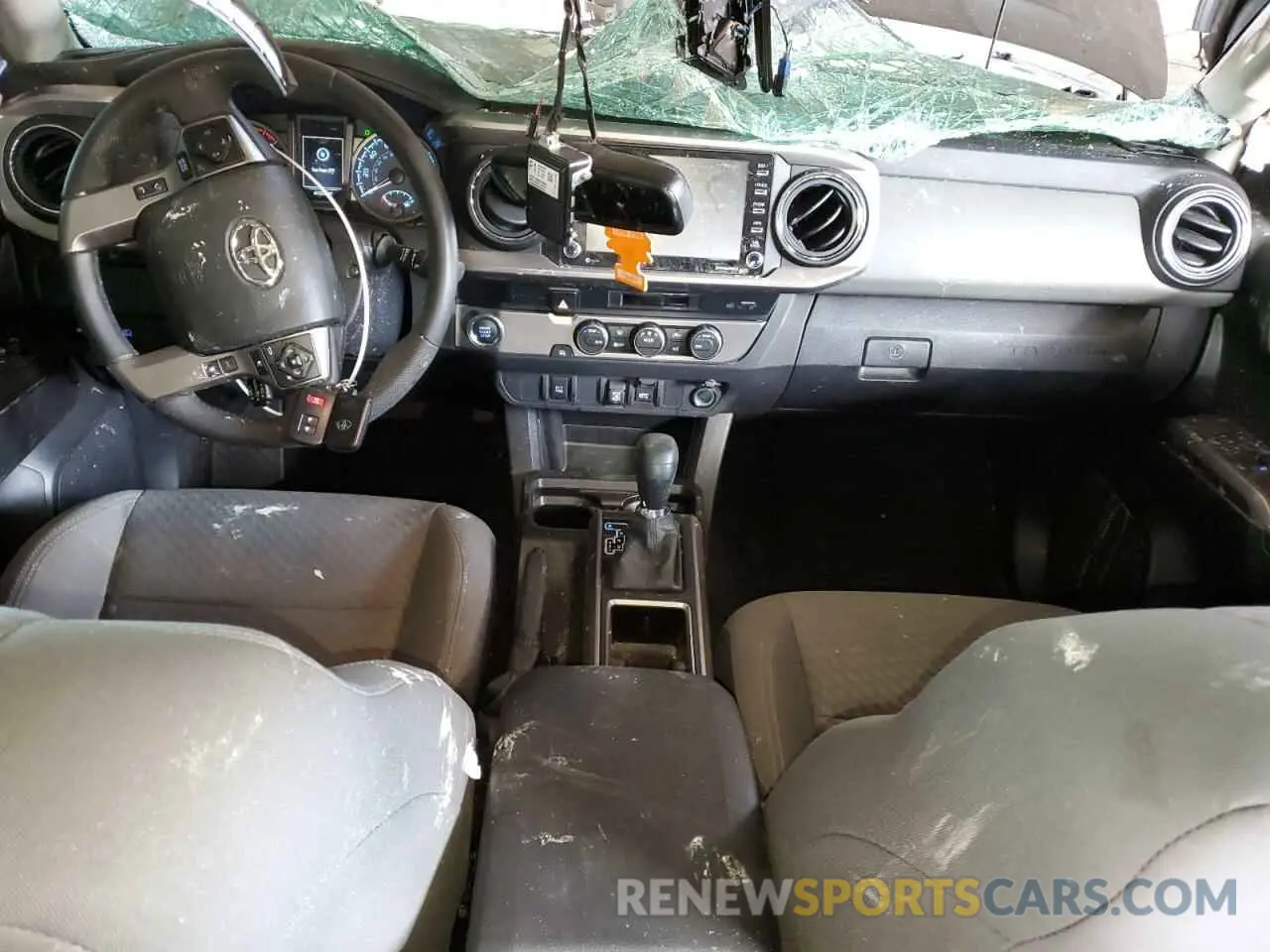 8 Фотография поврежденного автомобиля 3TMAZ5CN2PM202845 TOYOTA TACOMA 2023