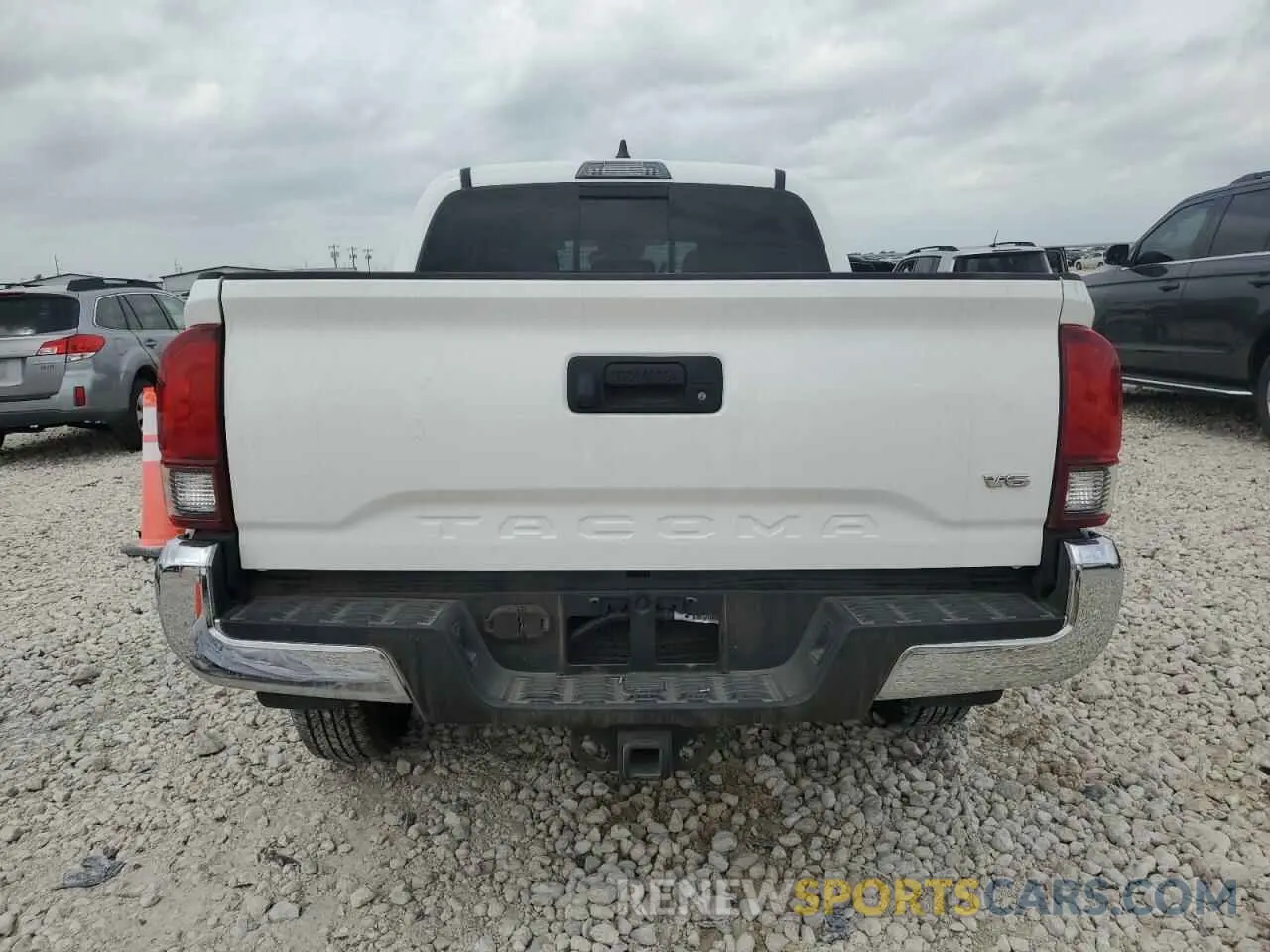 6 Photograph of a damaged car 3TMAZ5CN2PM209813 TOYOTA TACOMA 2023