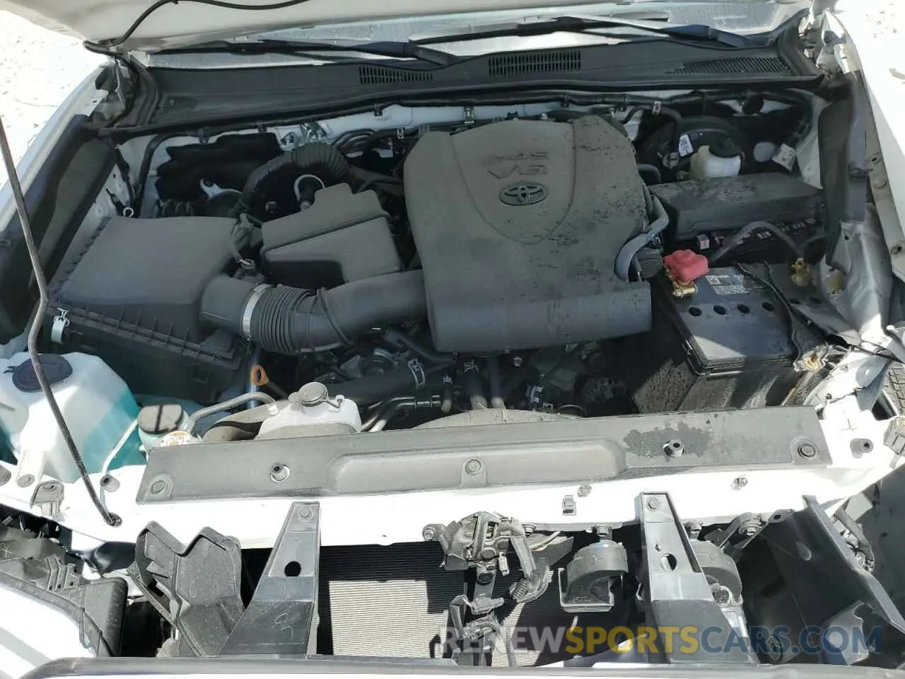 11 Photograph of a damaged car 3TMAZ5CN2PM217085 TOYOTA TACOMA 2023