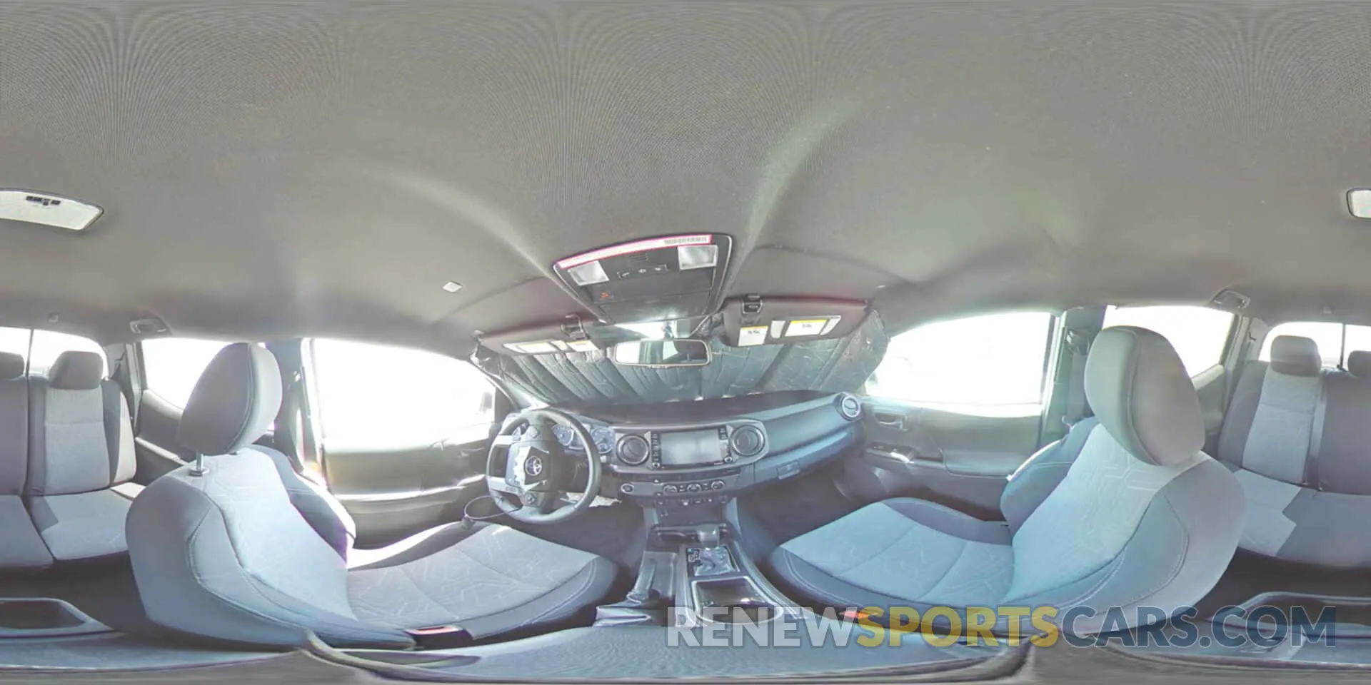 14 Photograph of a damaged car 3TMAZ5CN2PM217085 TOYOTA TACOMA 2023