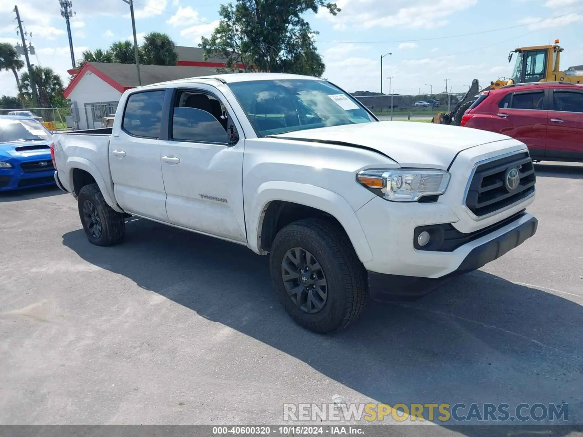 1 Photograph of a damaged car 3TMAZ5CN2PM218625 TOYOTA TACOMA 2023