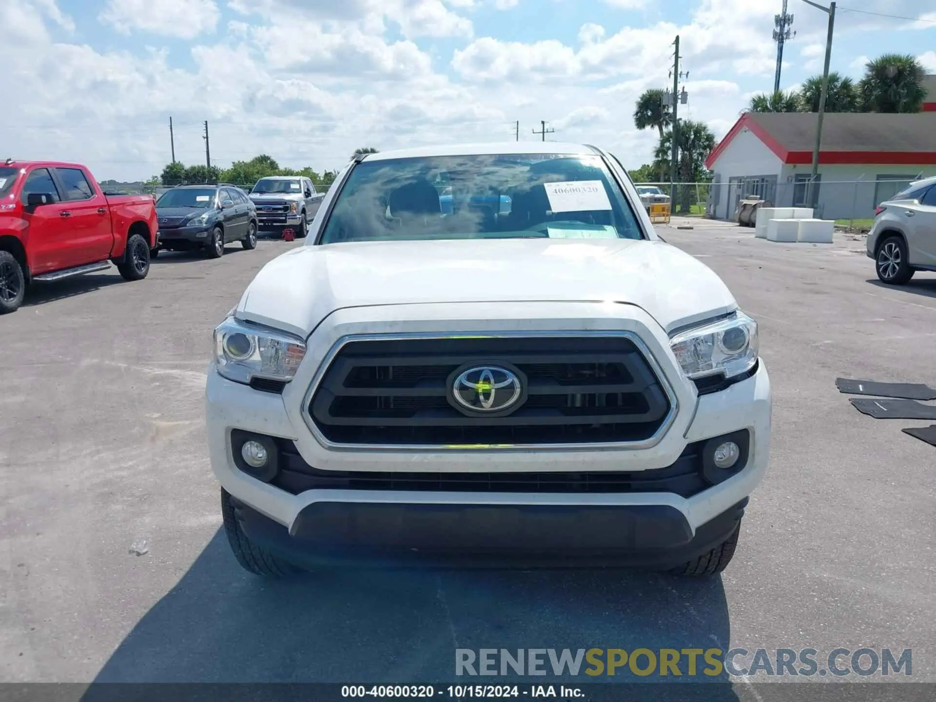 12 Photograph of a damaged car 3TMAZ5CN2PM218625 TOYOTA TACOMA 2023