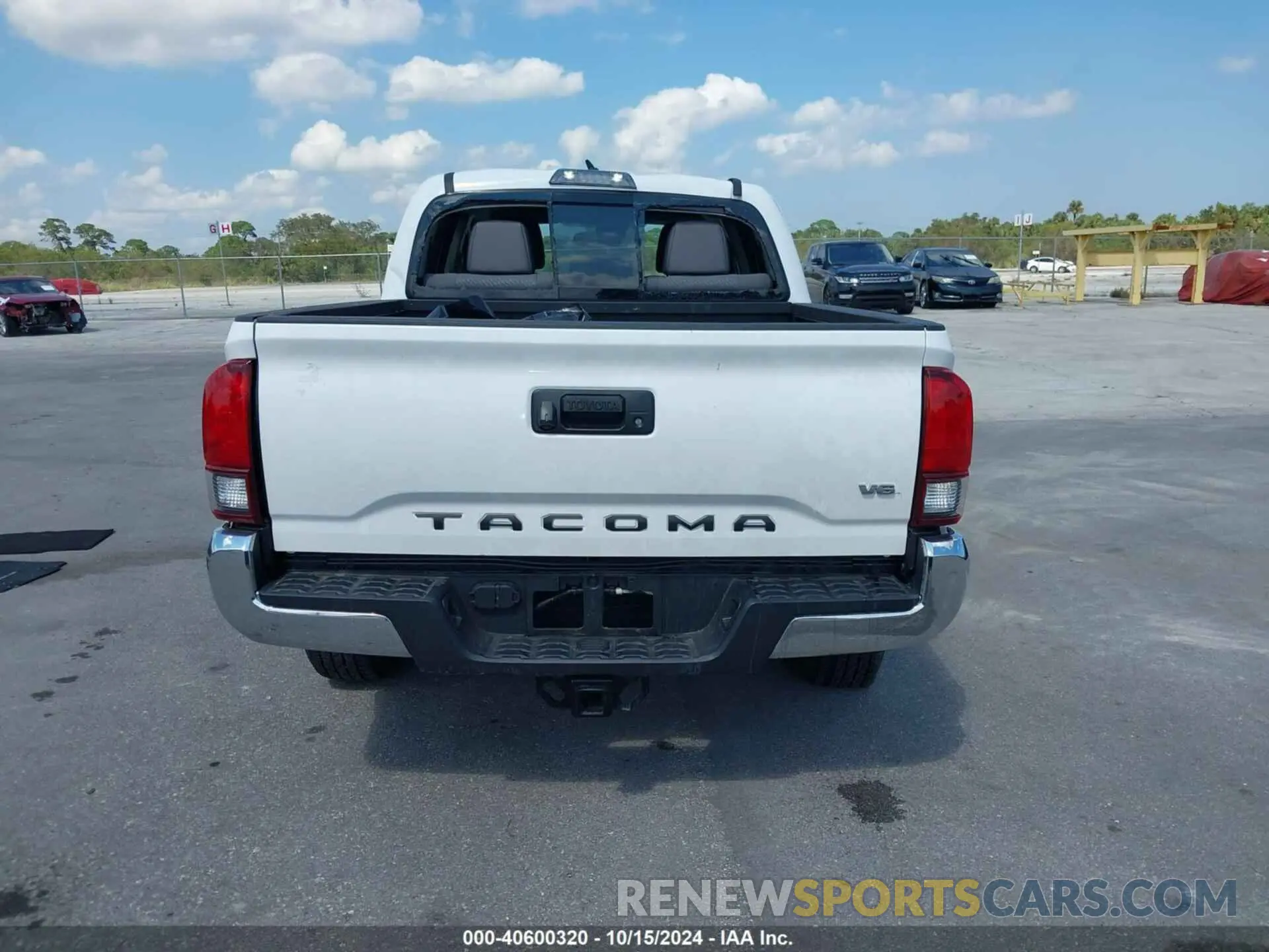 16 Photograph of a damaged car 3TMAZ5CN2PM218625 TOYOTA TACOMA 2023