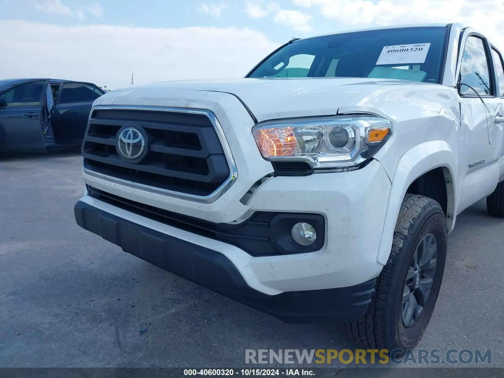 6 Photograph of a damaged car 3TMAZ5CN2PM218625 TOYOTA TACOMA 2023